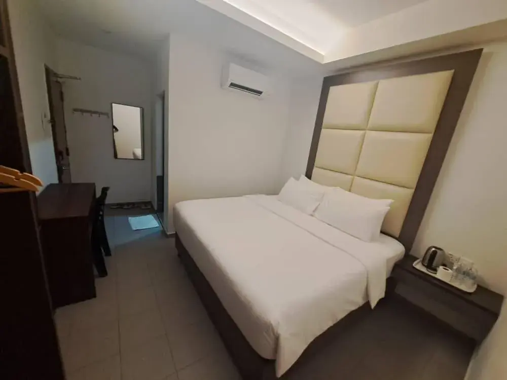 Bedroom in Hotel Al Abraar Bedroom in Hotel Al Abraar