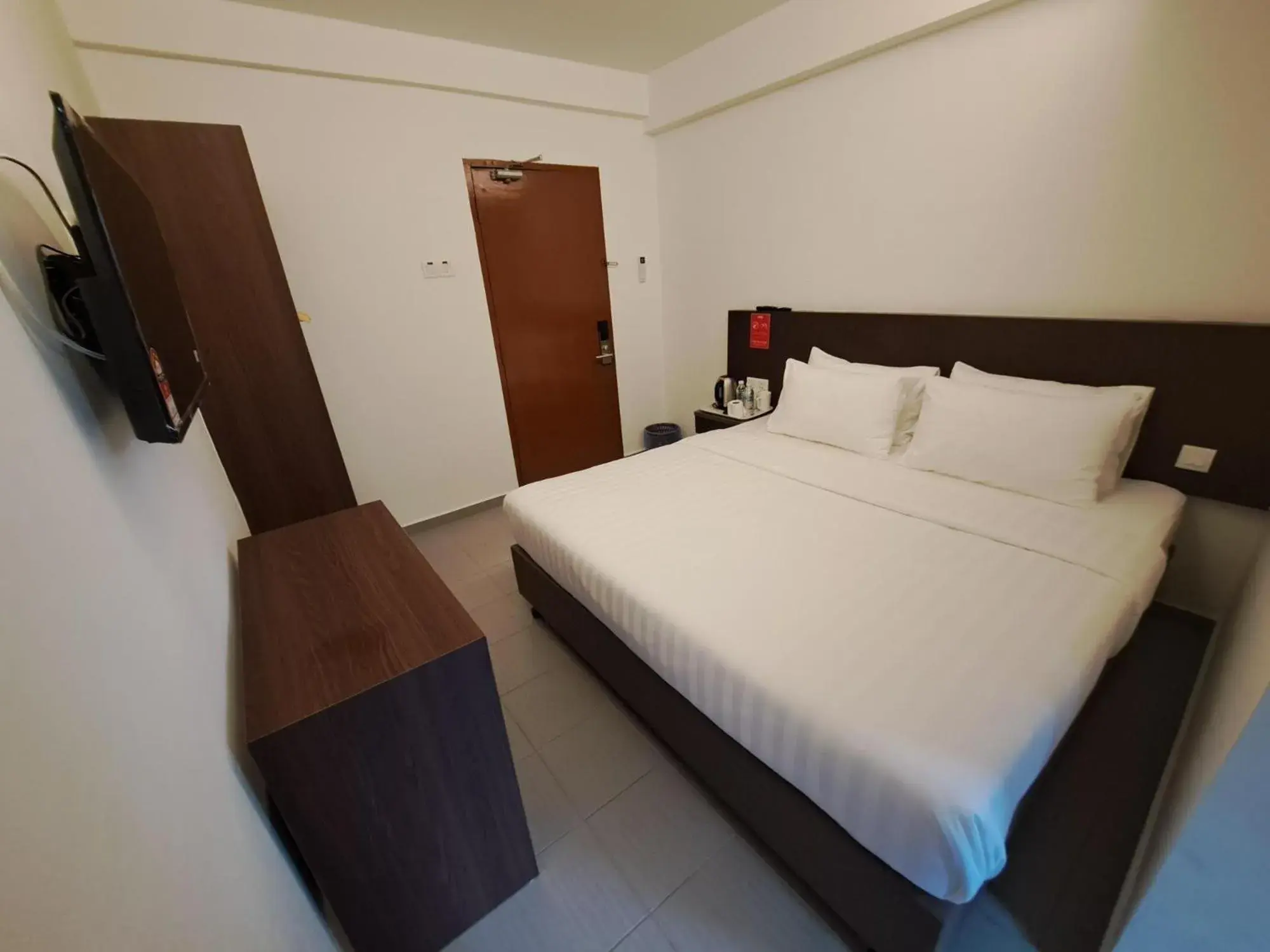 Bed in Hotel Al Abraar Bed in Hotel Al Abraar