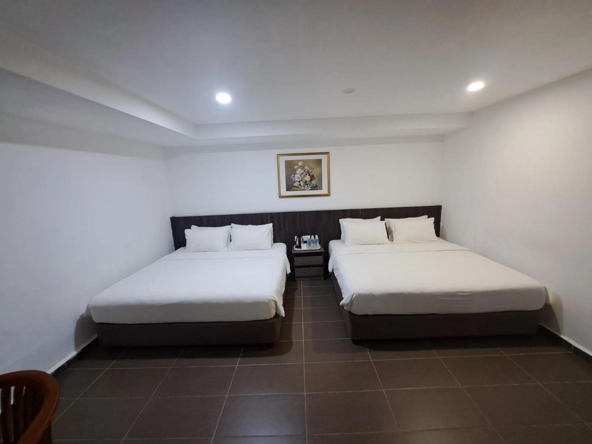 Bed in Hotel Al Abraar