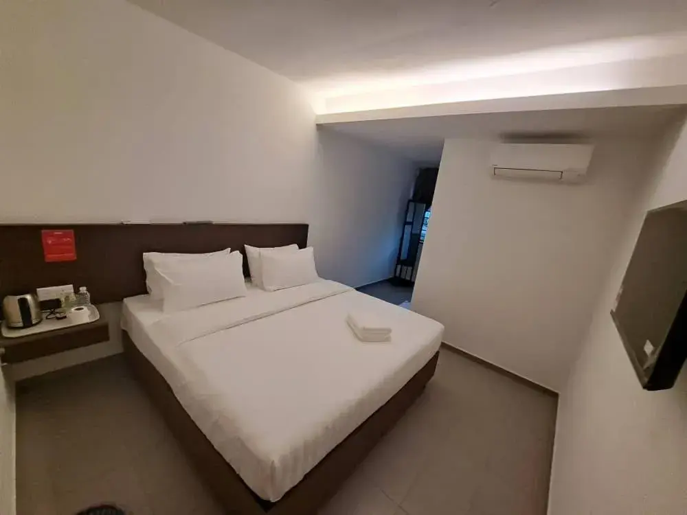 Bed in Hotel Al Abraar Bed in Hotel Al Abraar