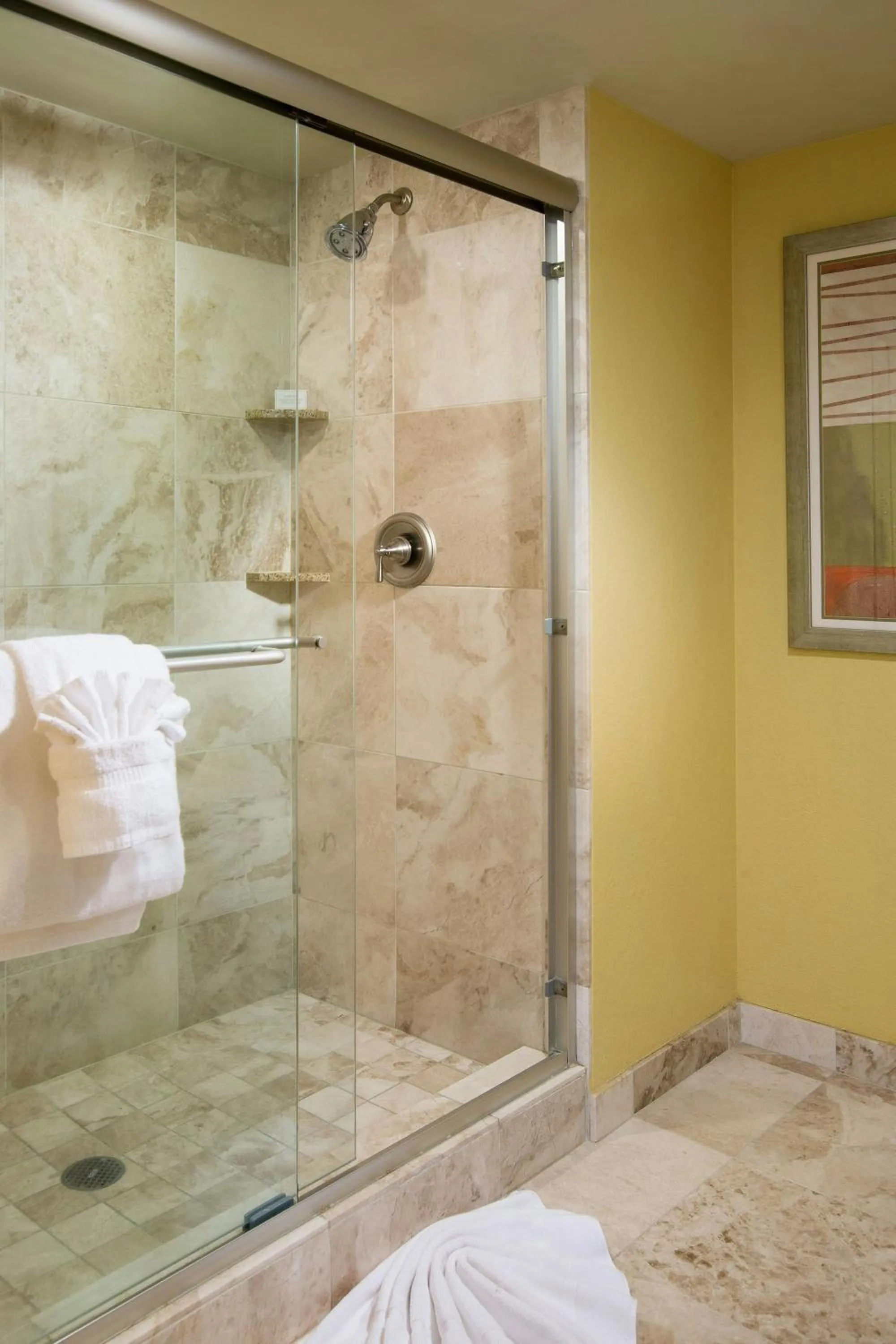 Bathroom in Residence Inn by Marriott St. Petersburg Treasure Island