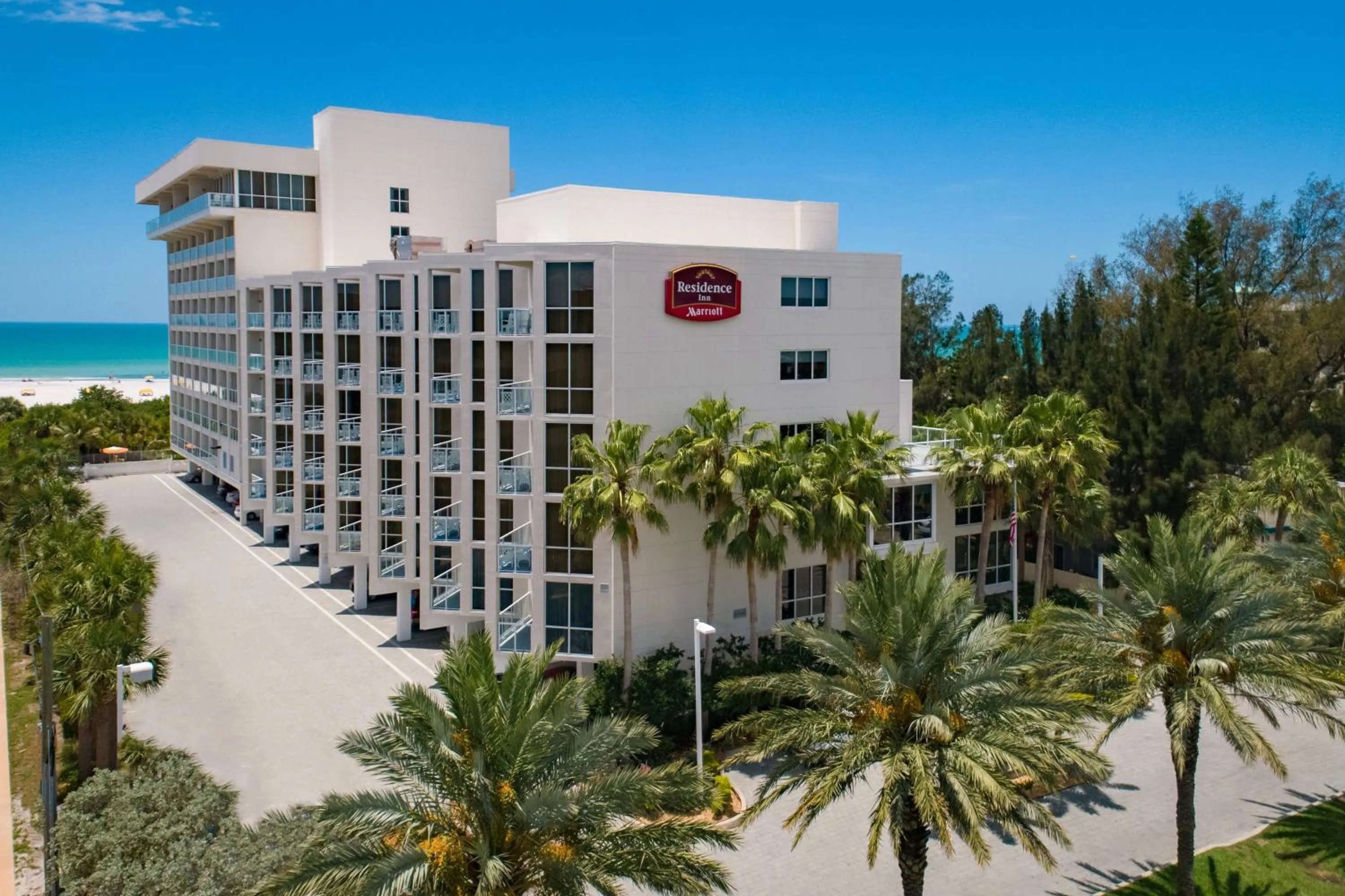 Property building in Residence Inn by Marriott St. Petersburg Treasure Island