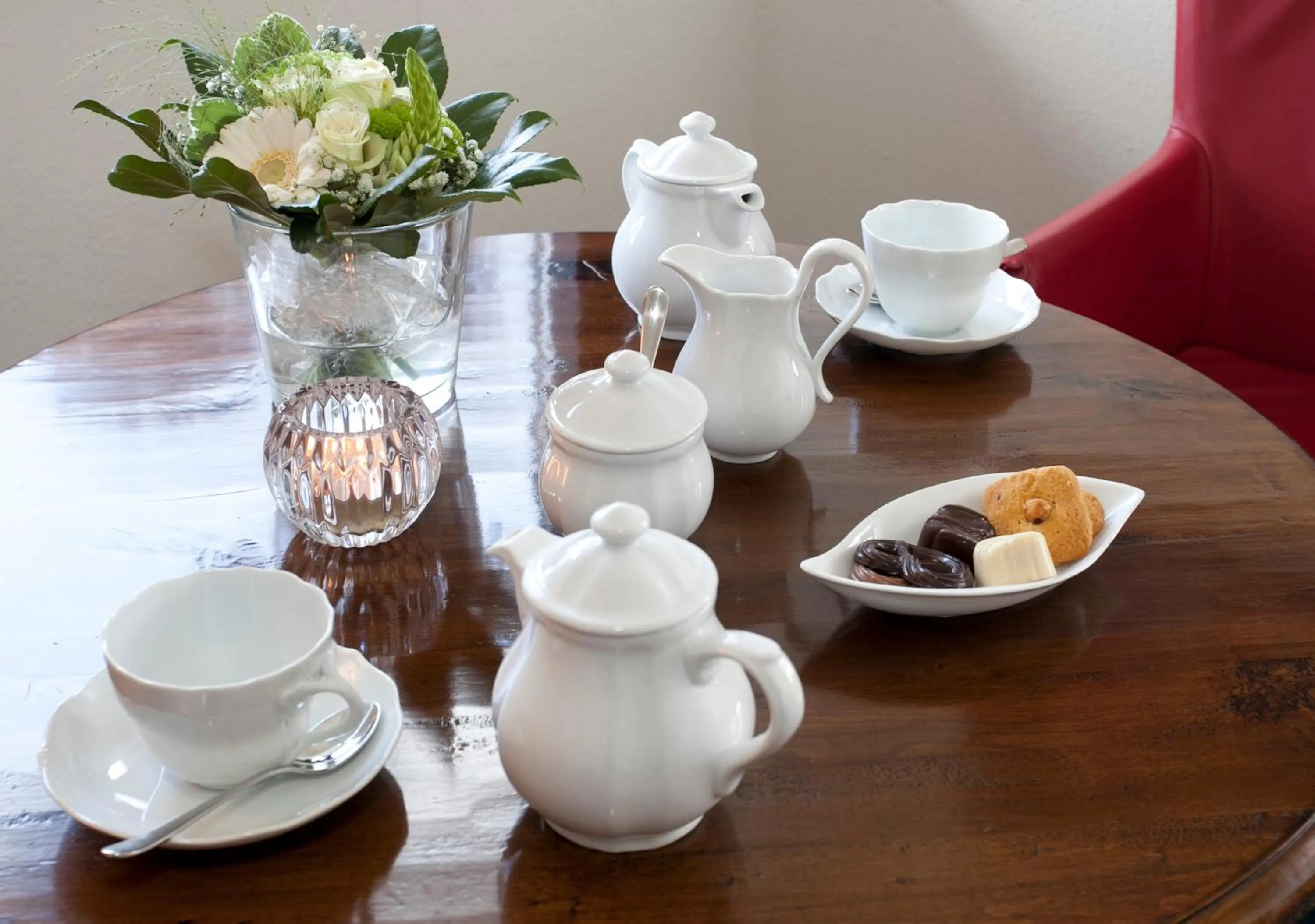 Food and drinks in Bed and Breakfast Holter