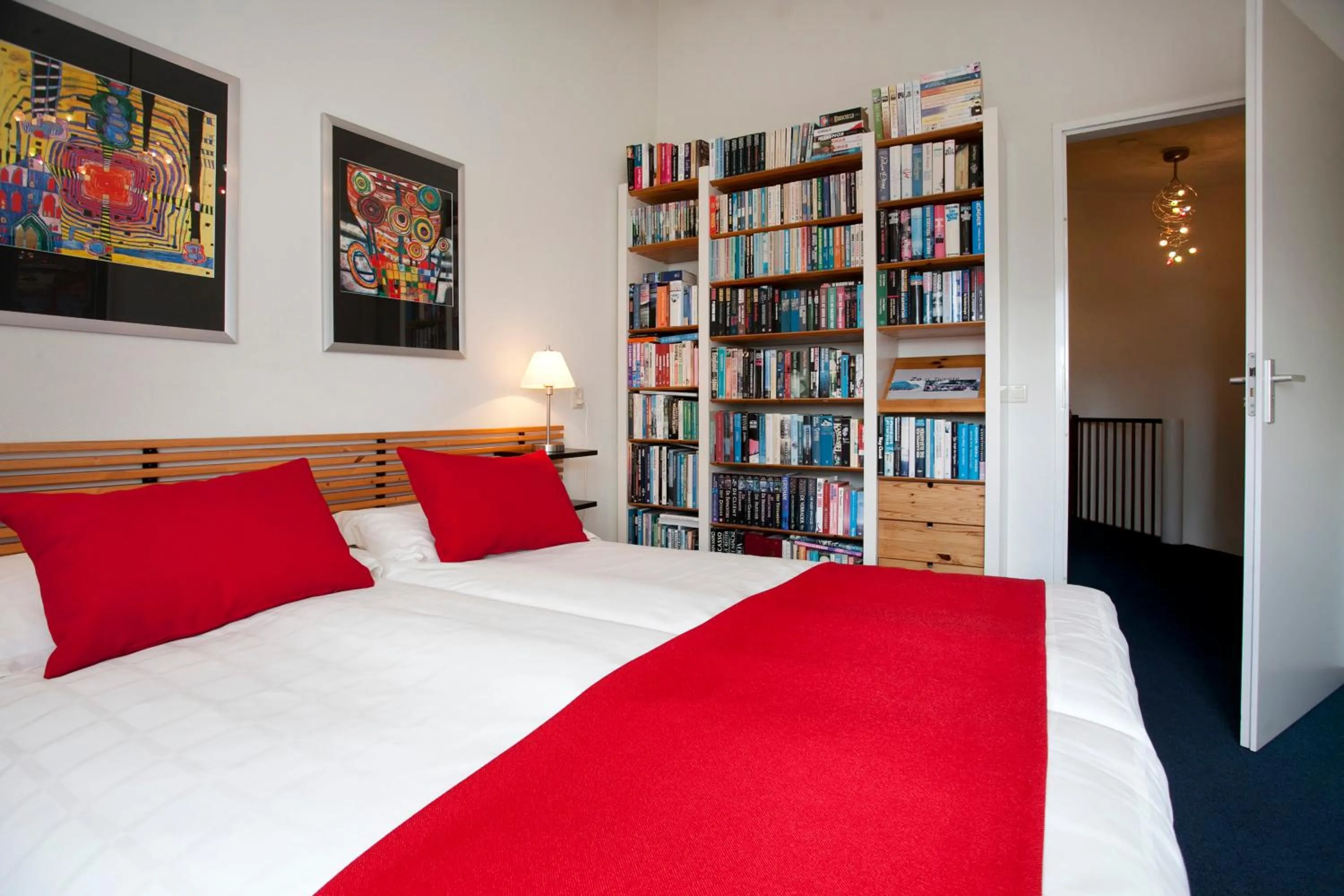 Bedroom in Bed and Breakfast Holter