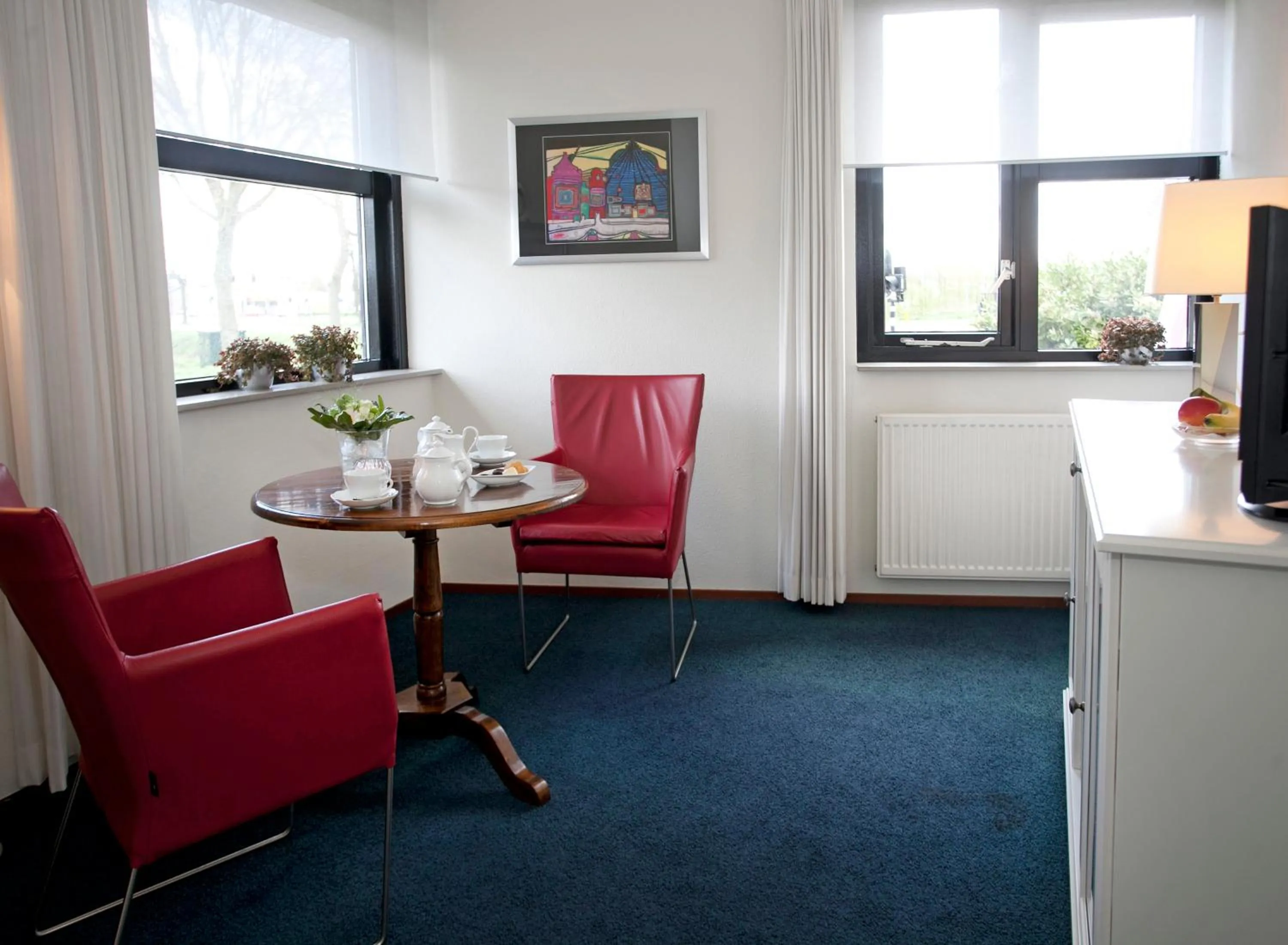 Living room in Bed and Breakfast Holter