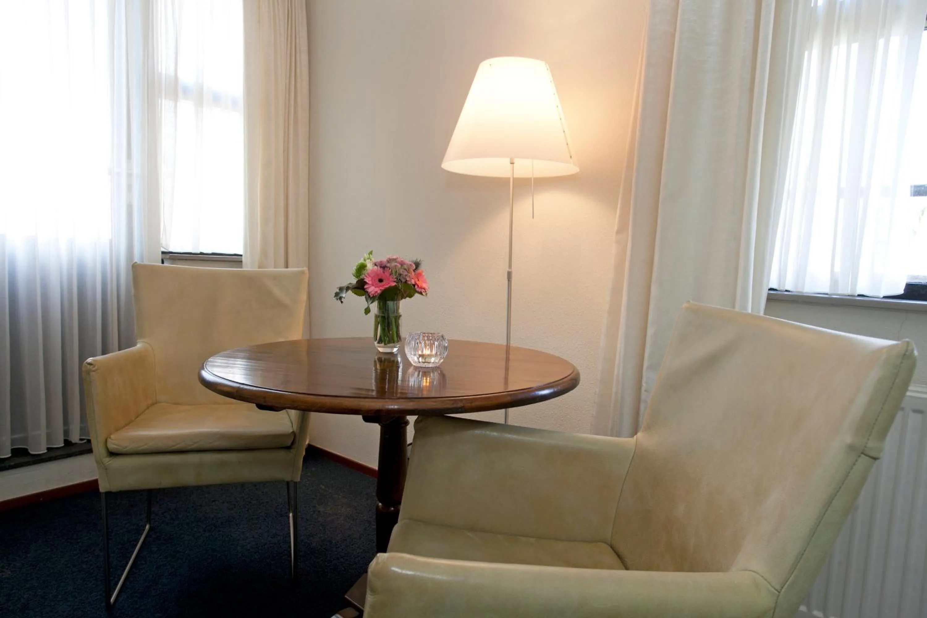 Decorative detail in Bed and Breakfast Holter