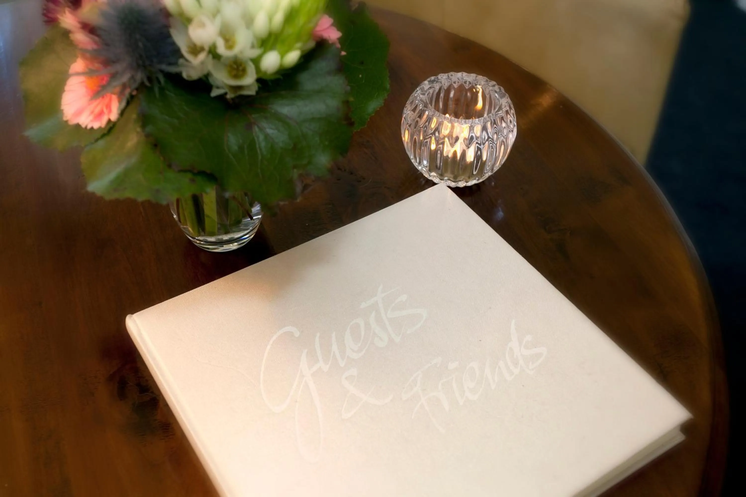 Decorative detail in Bed and Breakfast Holter