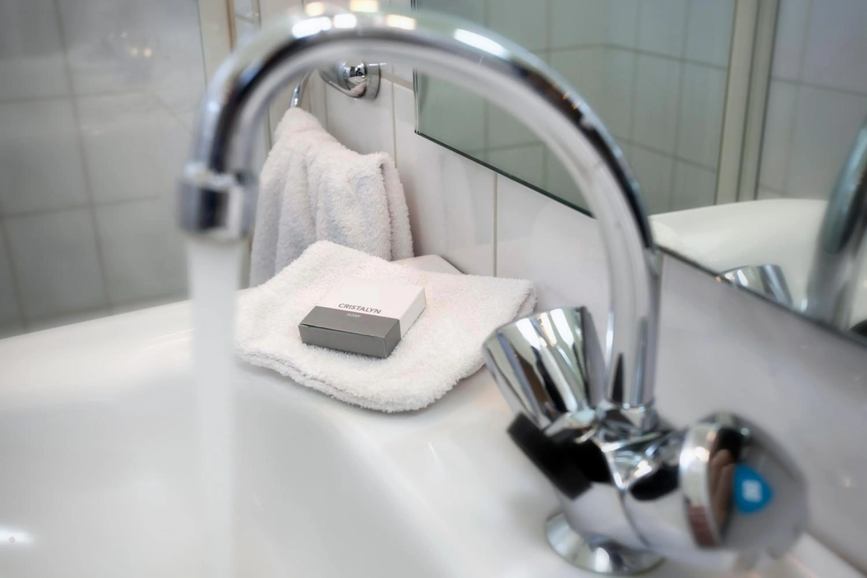 Bathroom in Bed and Breakfast Holter