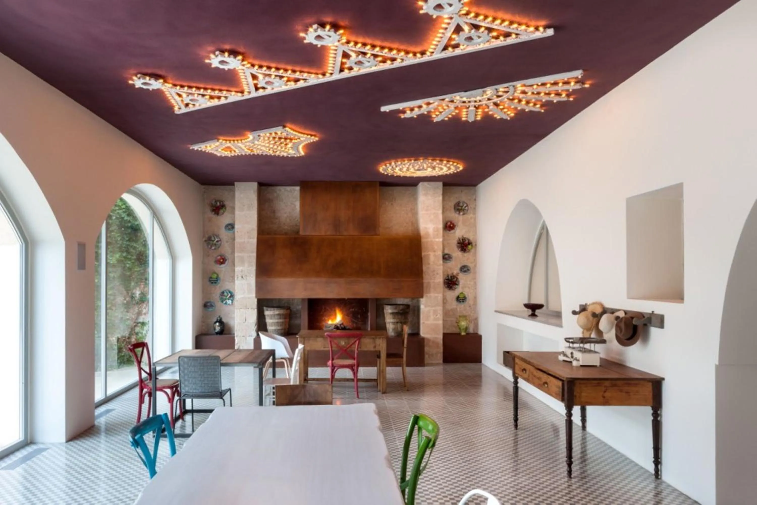 Restaurant/places to eat in Vinilia Wine Resort