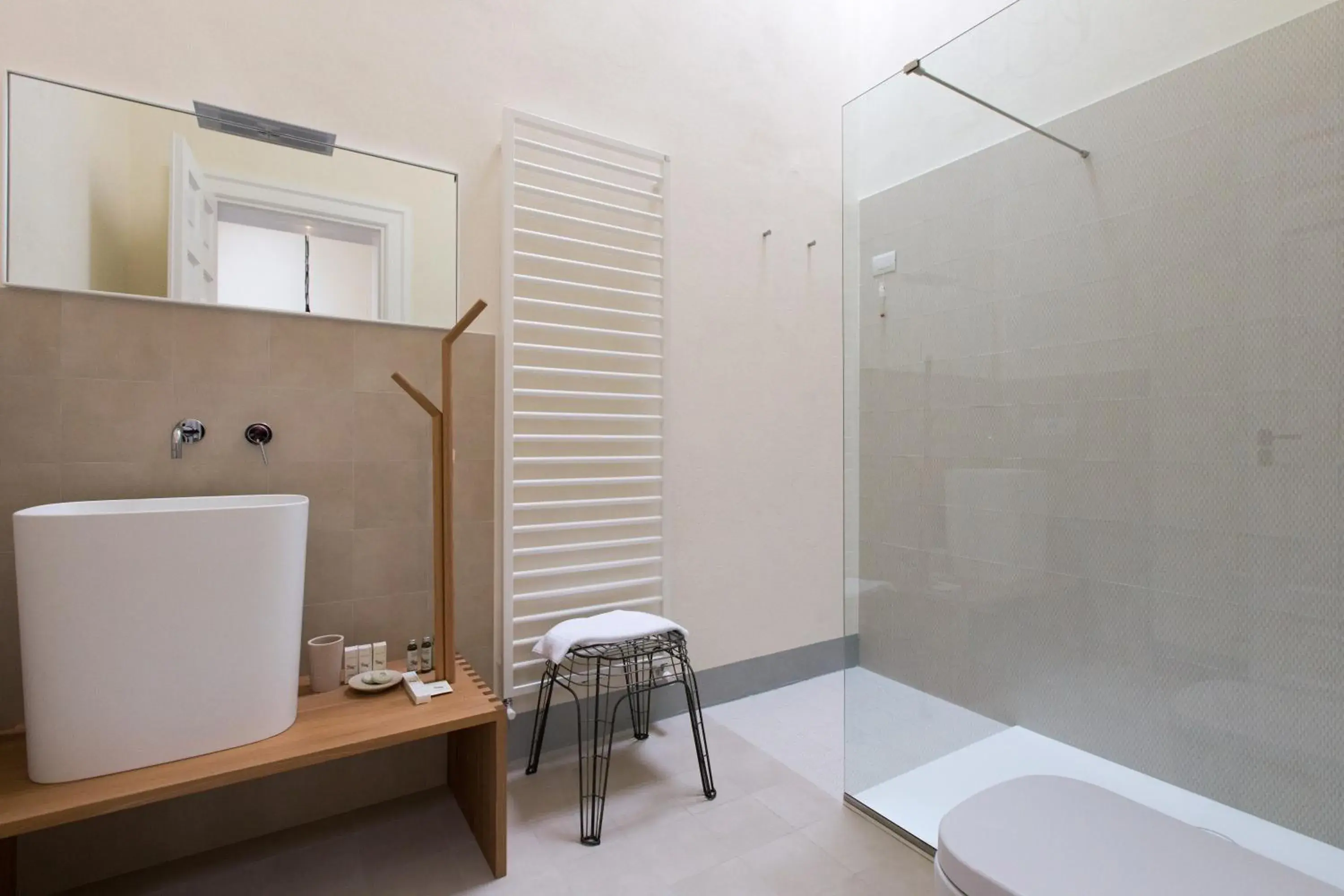 Bathroom in Vinilia Wine Resort Bathroom in Vinilia Wine Resort