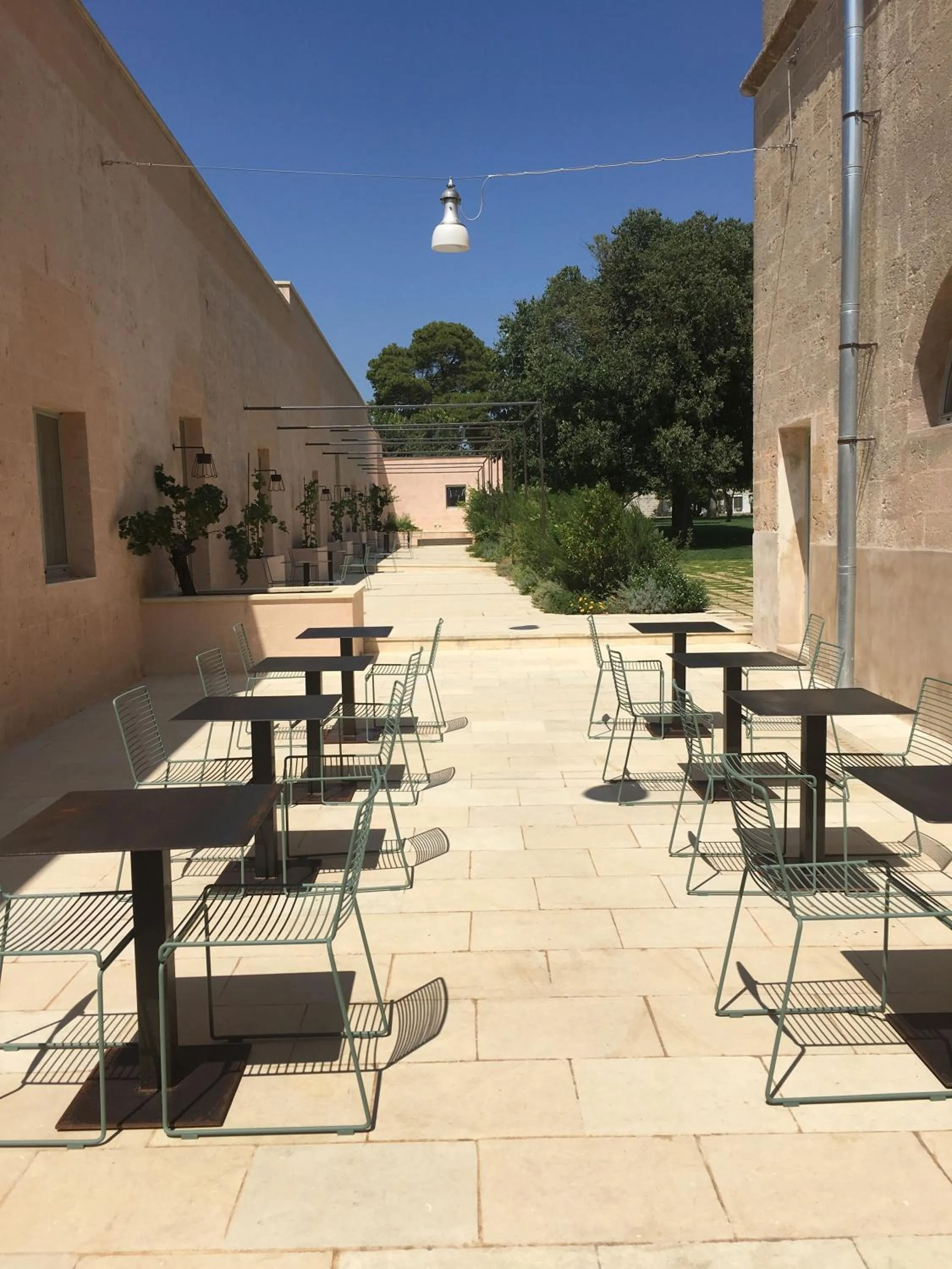 Property building in Vinilia Wine Resort