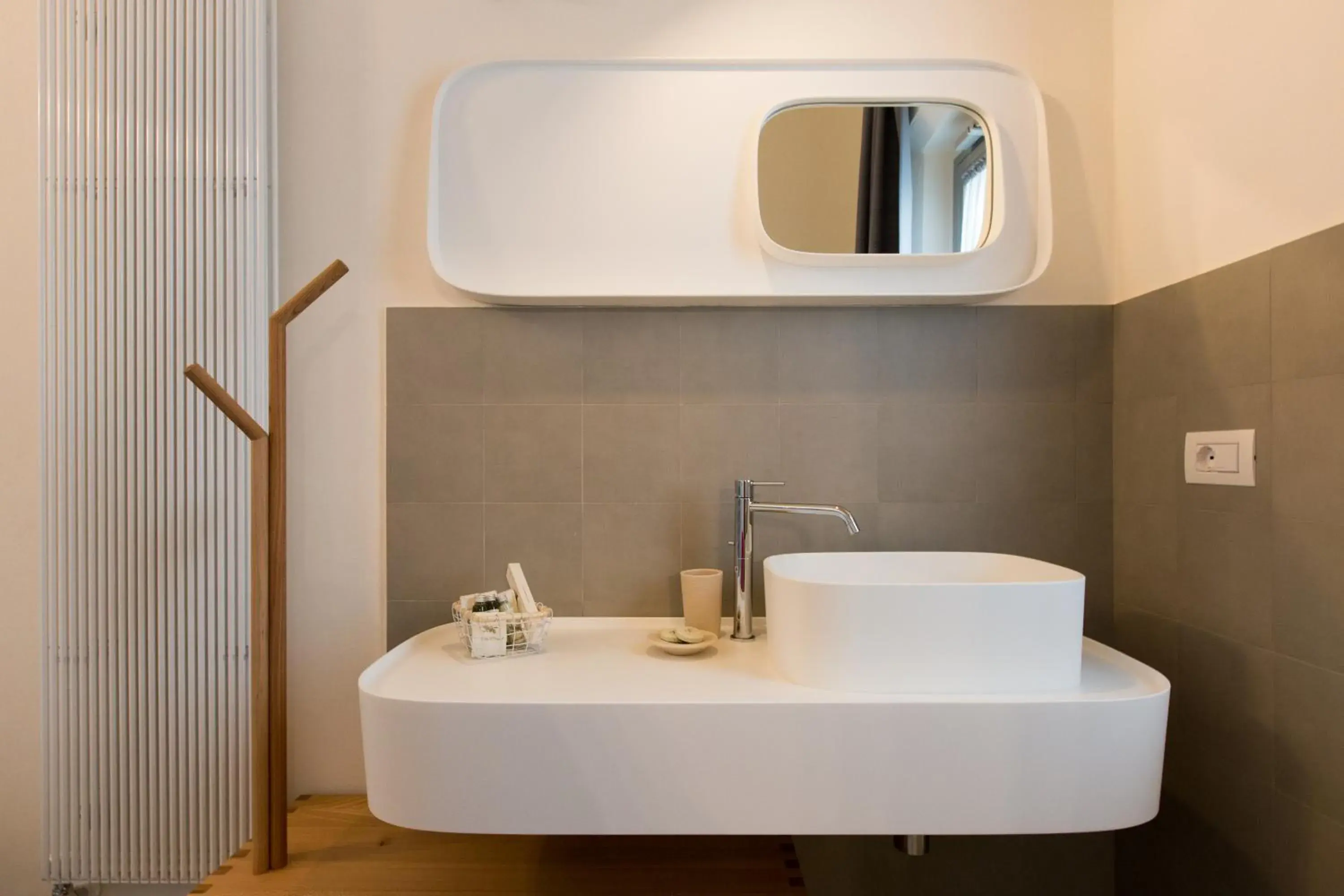 Bathroom in Vinilia Wine Resort Bathroom in Vinilia Wine Resort