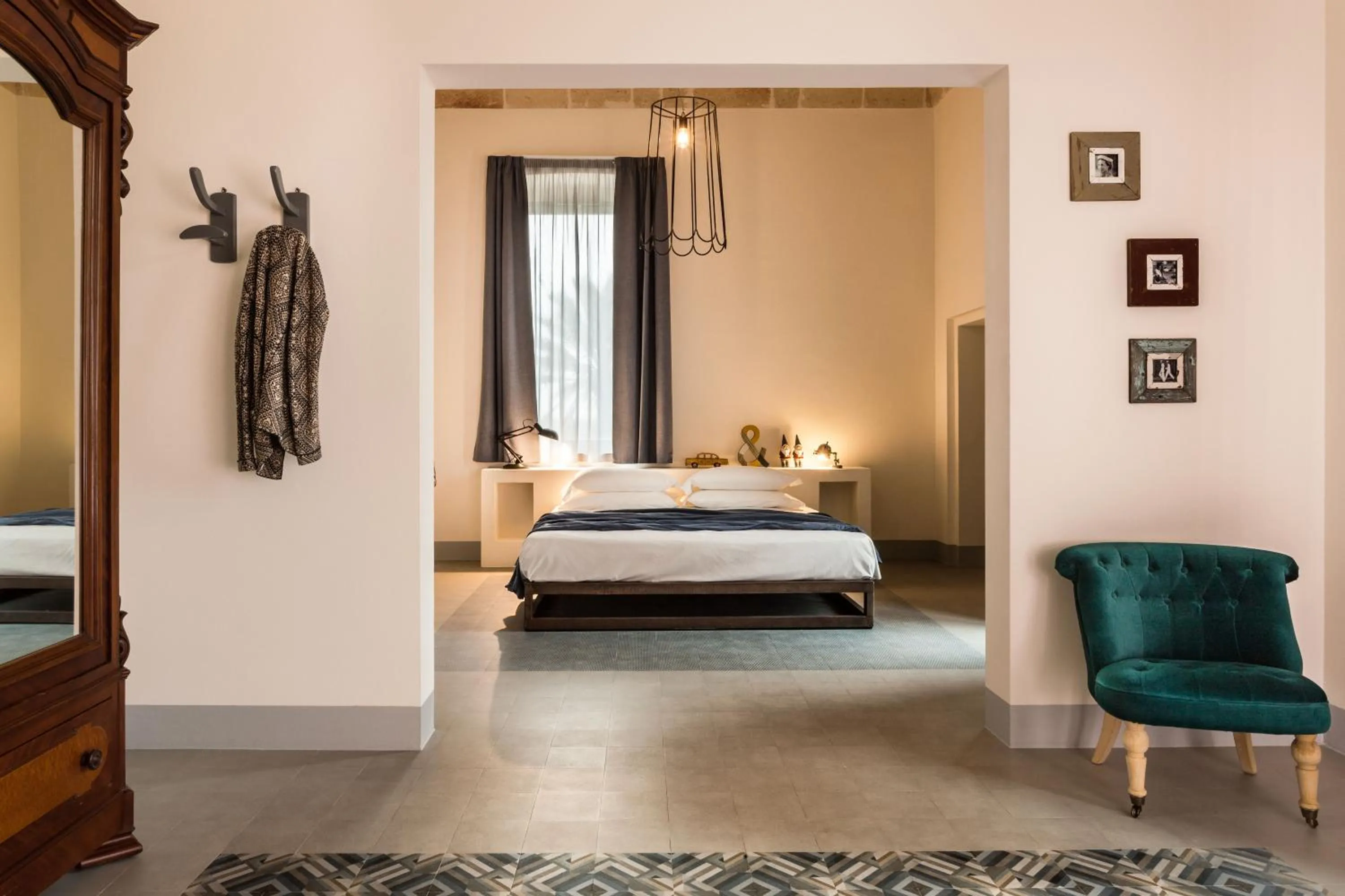 Photo of the whole room, Bed in Vinilia Wine Resort