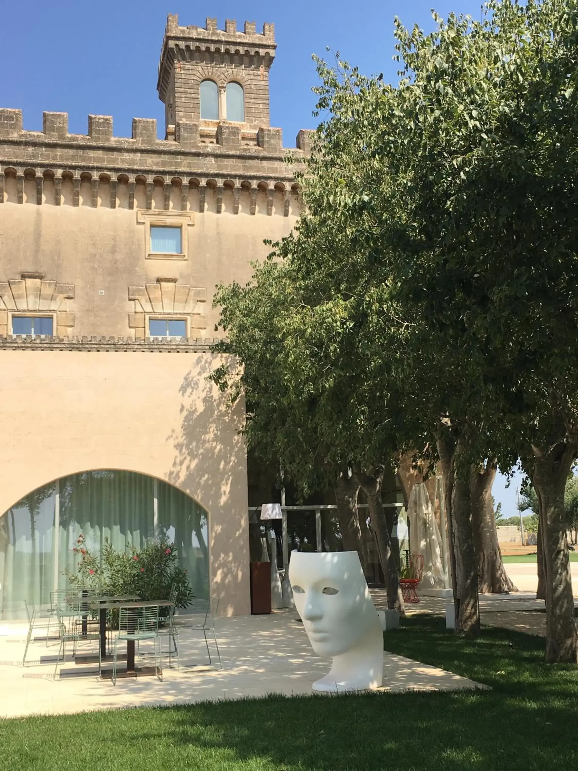 Property building in Vinilia Wine Resort Property building in Vinilia Wine Resort