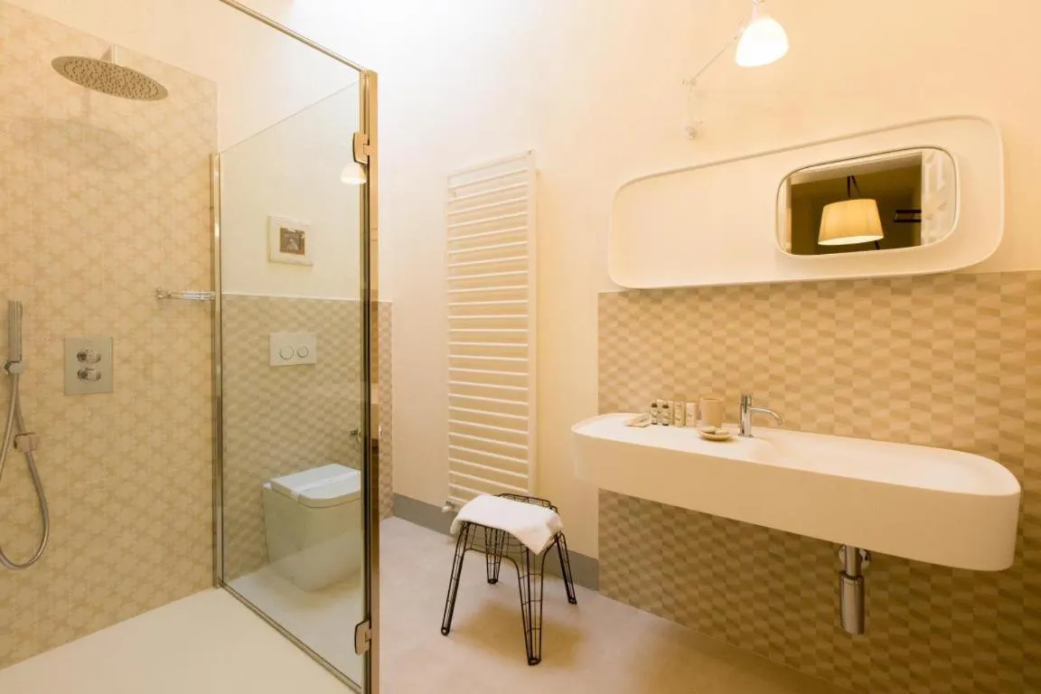 Bathroom in Vinilia Wine Resort