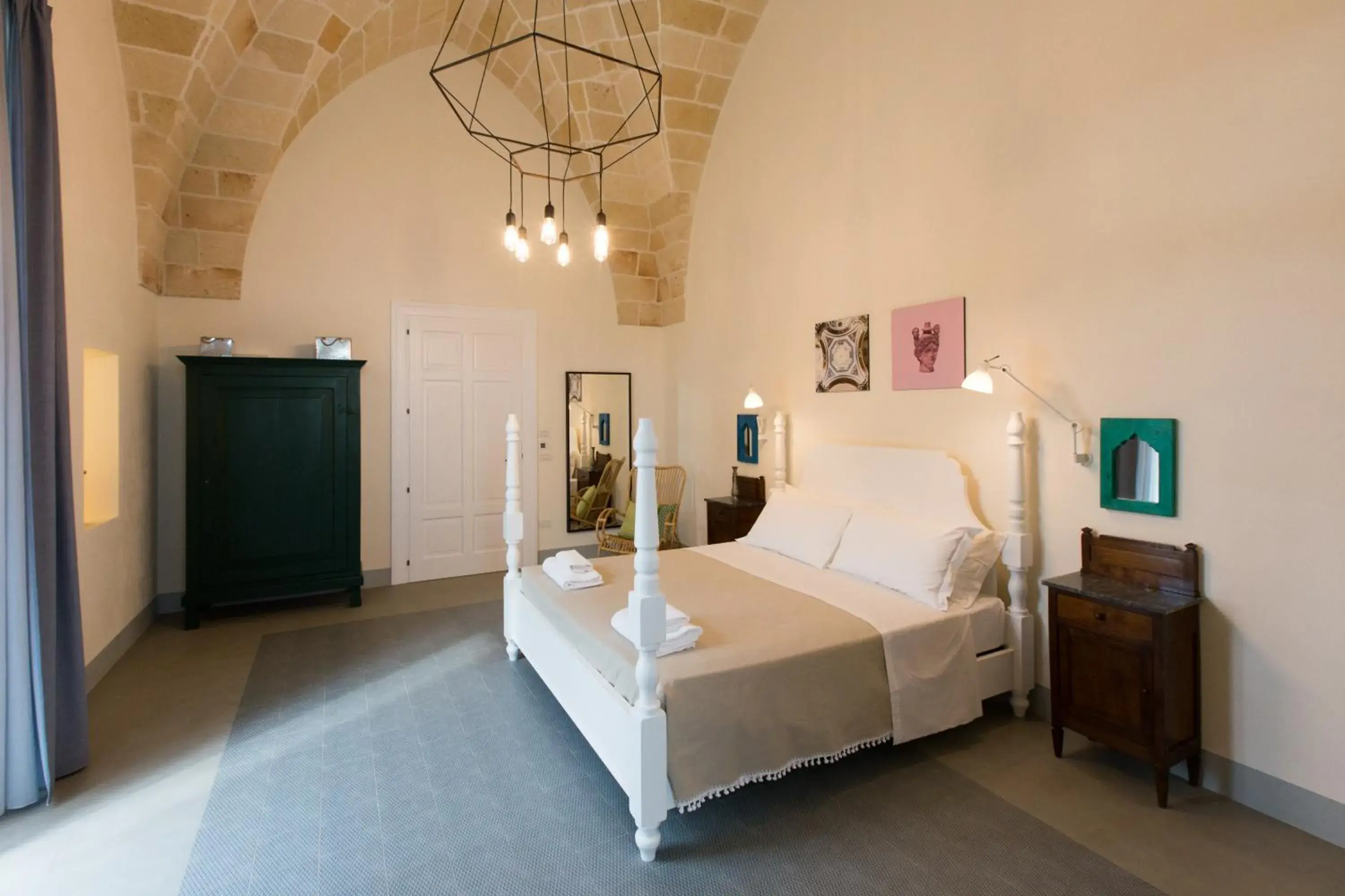 Bedroom, Bed in Vinilia Wine Resort Bedroom, Bed in Vinilia Wine Resort