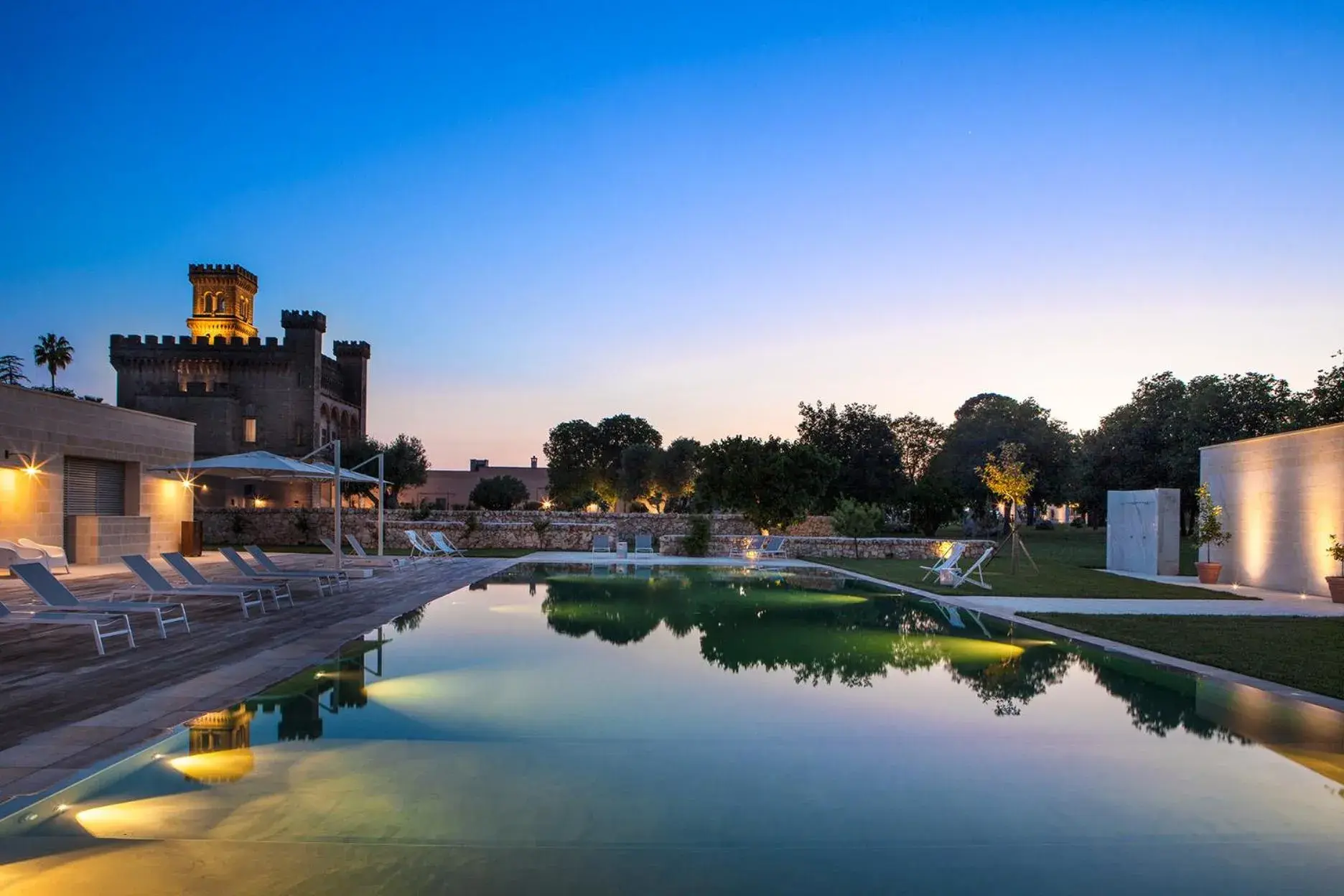 Pool view in Vinilia Wine Resort Pool view in Vinilia Wine Resort