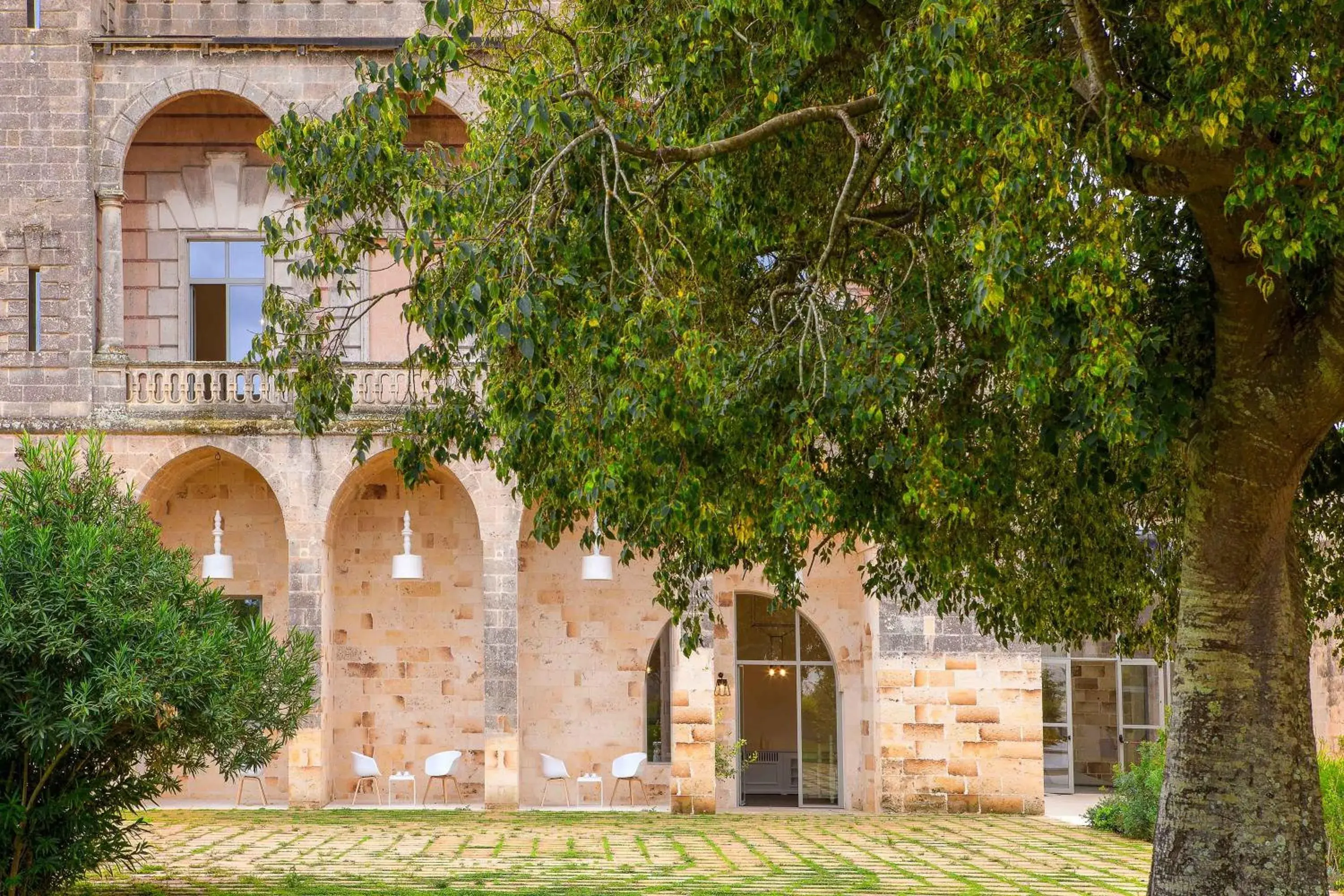 Property building in Vinilia Wine Resort Property building in Vinilia Wine Resort