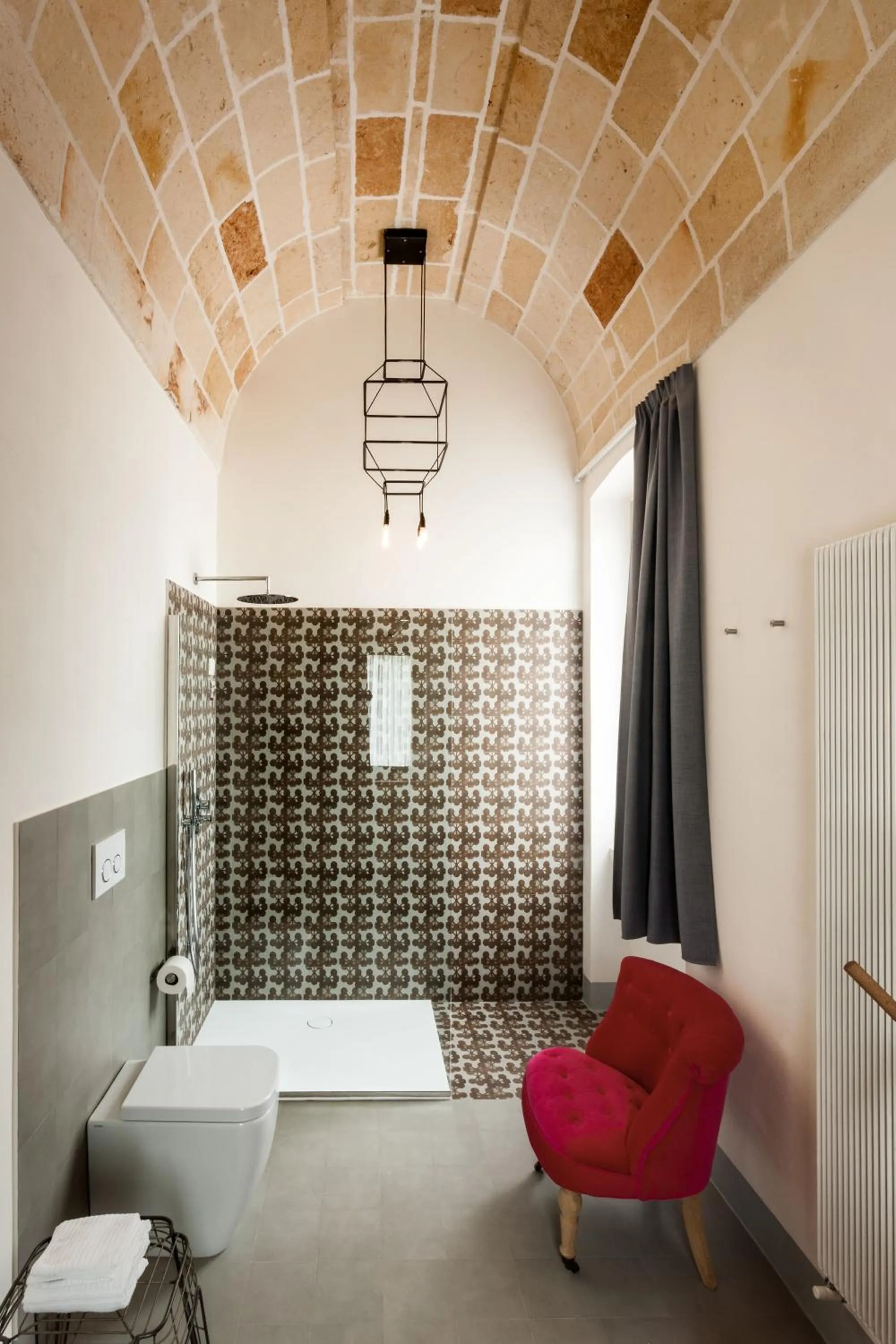 Bathroom in Vinilia Wine Resort