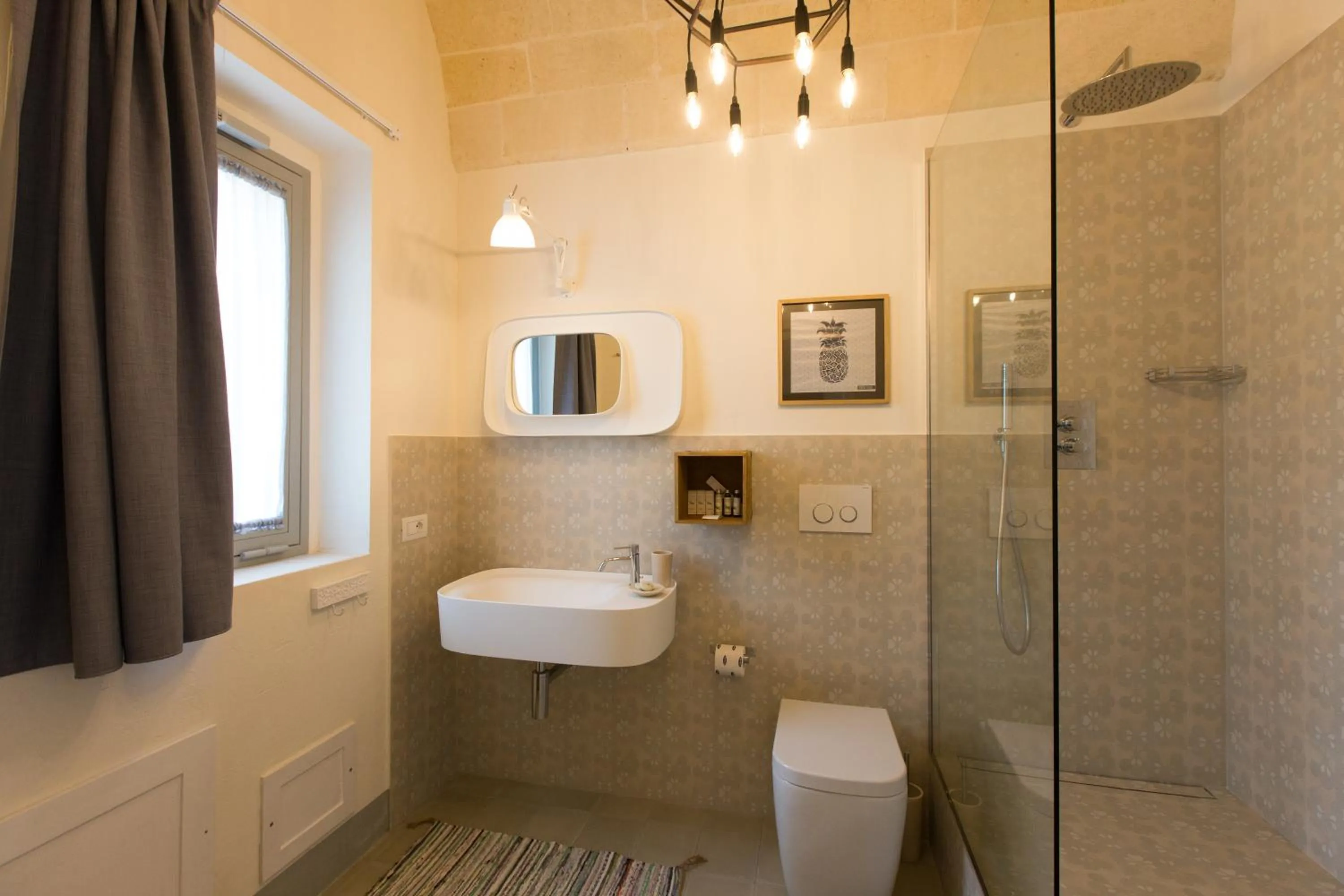 Bathroom in Vinilia Wine Resort