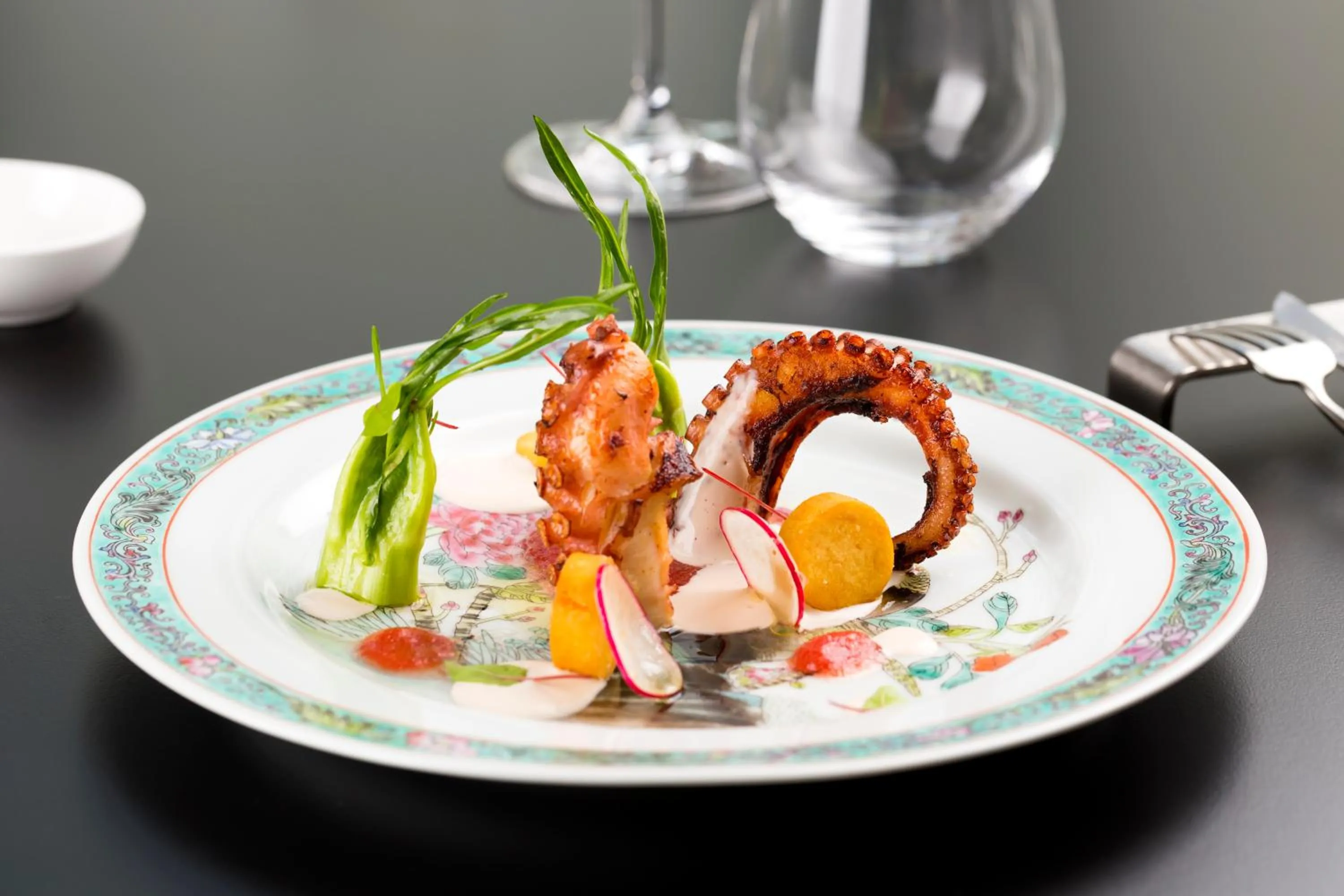 Food and drinks in Vinilia Wine Resort