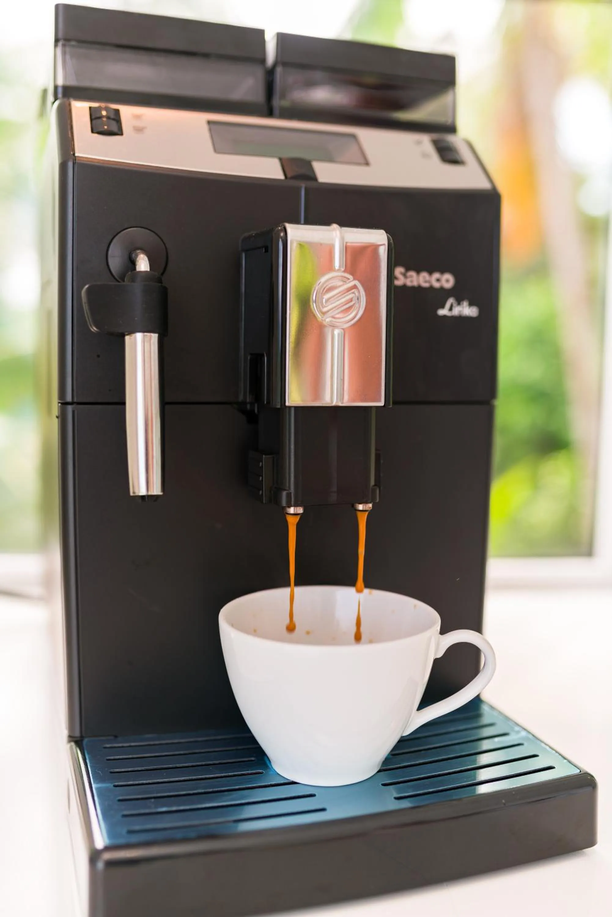 Coffee/tea facilities in Villa Melo