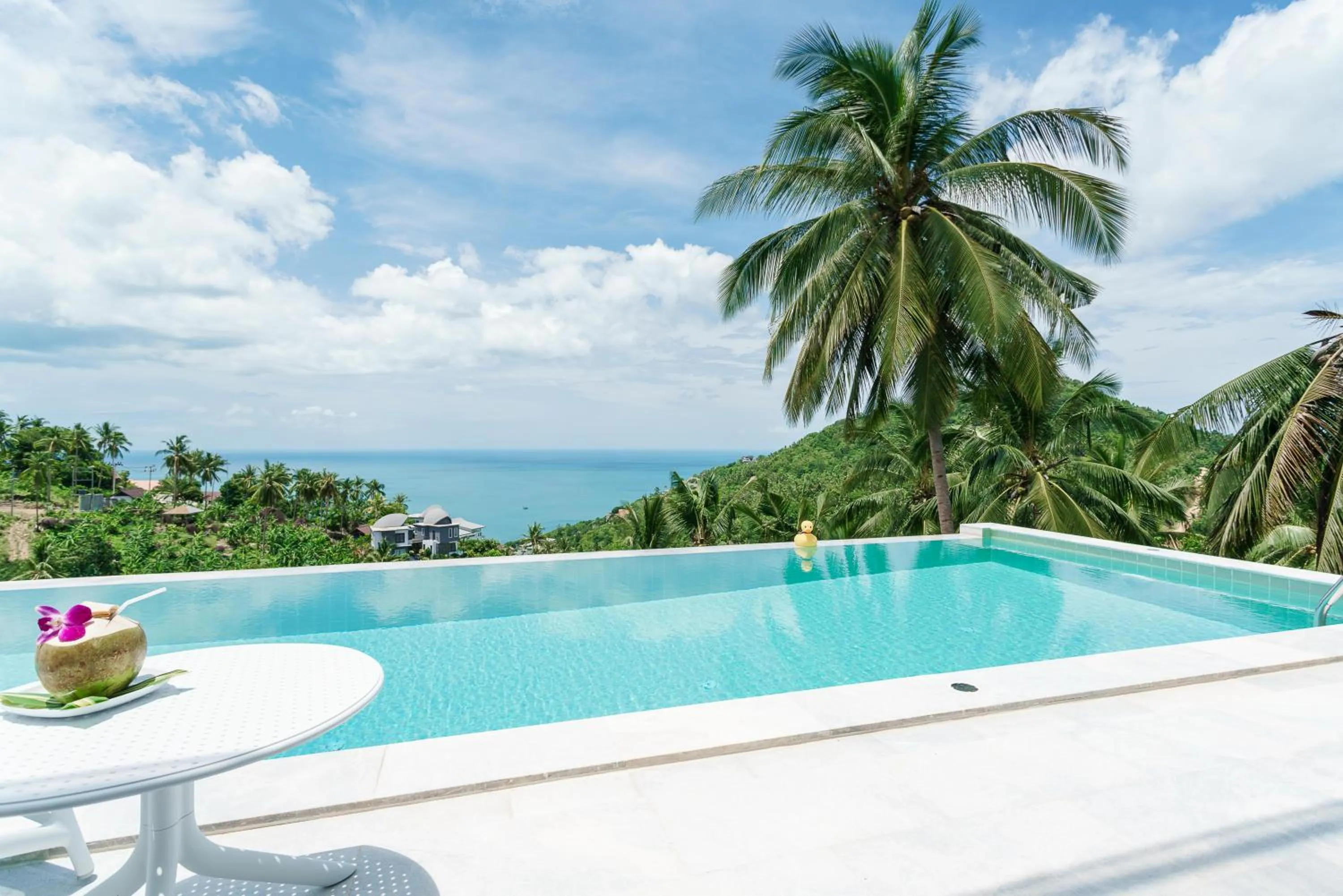 Sea view in Villa Melo