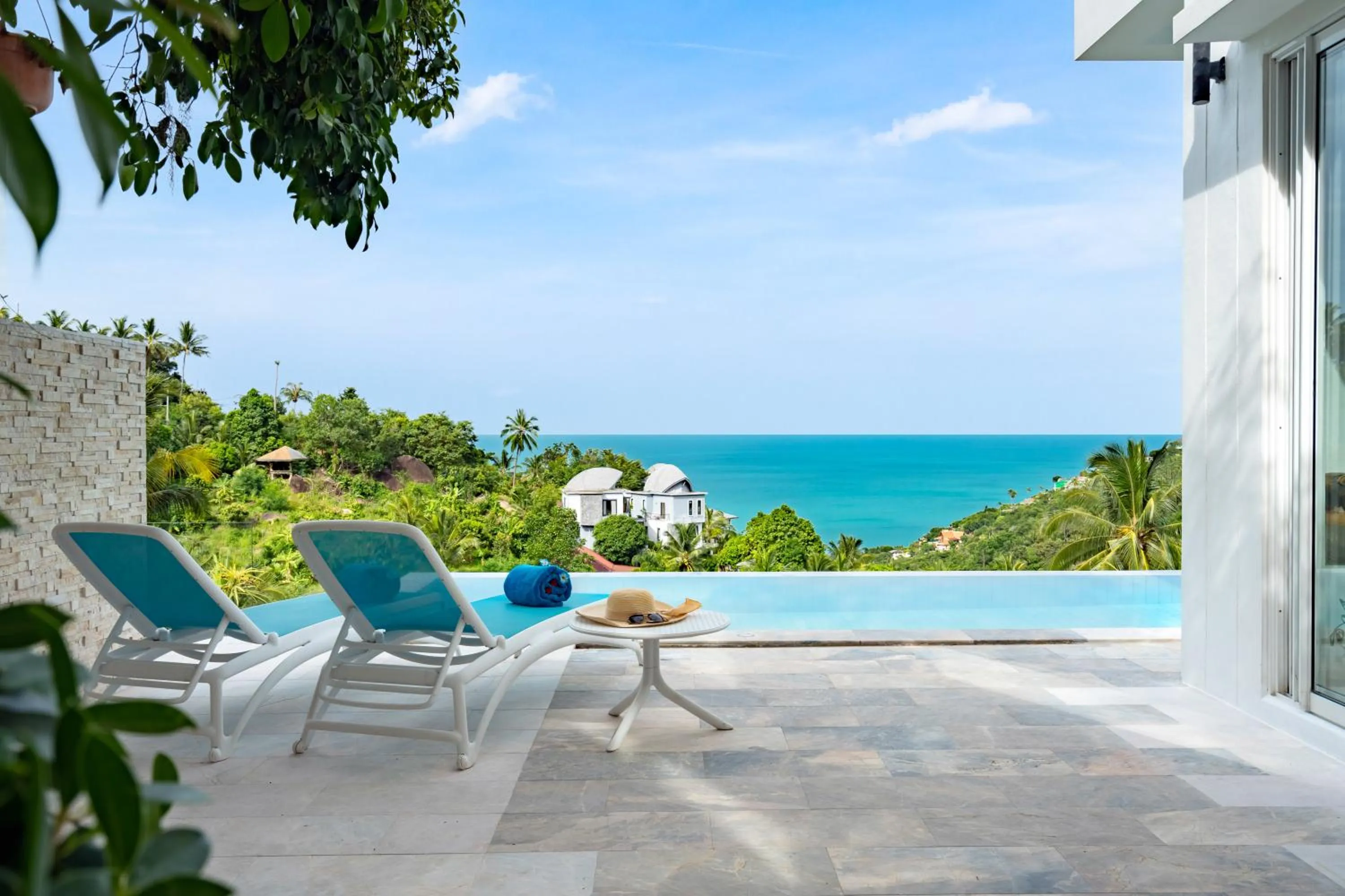 Balcony/Terrace in Villa Melo