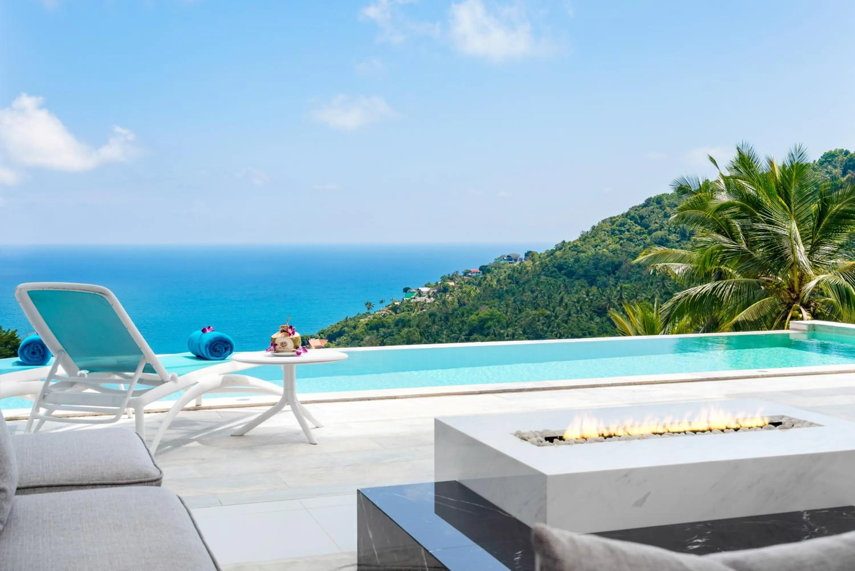 Sea view in Villa Melo