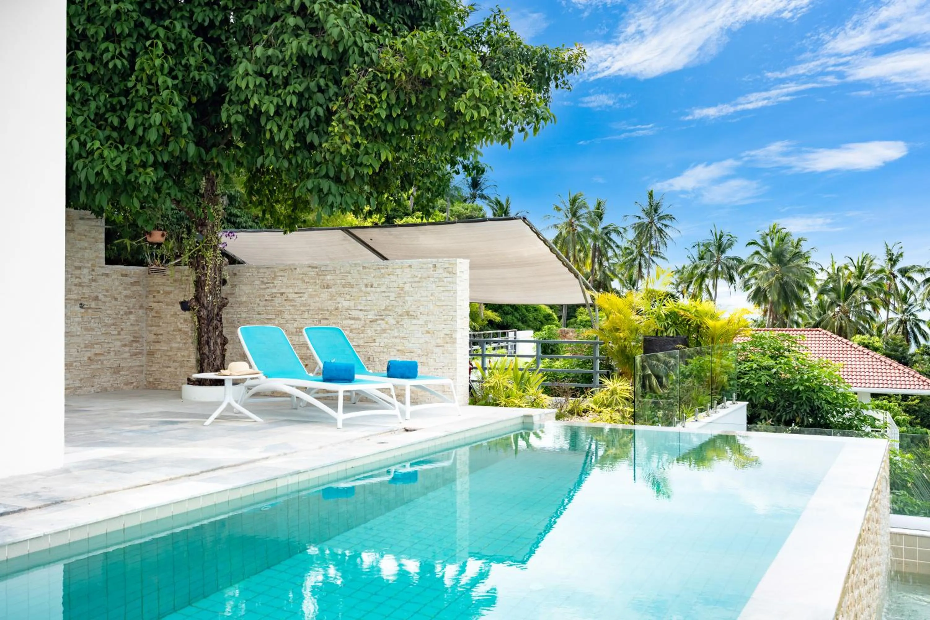 Balcony/Terrace in Villa Melo