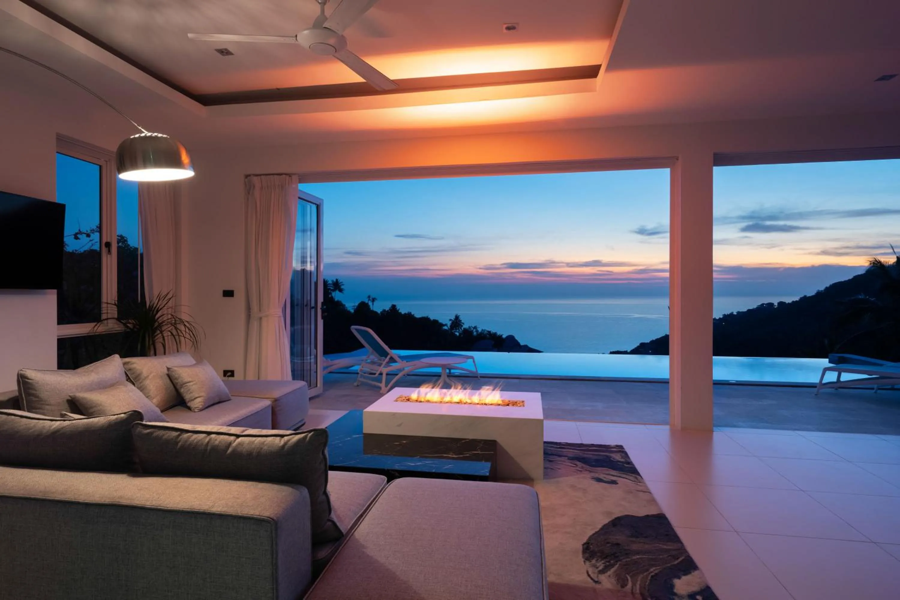 View (from property/room) in Villa Melo