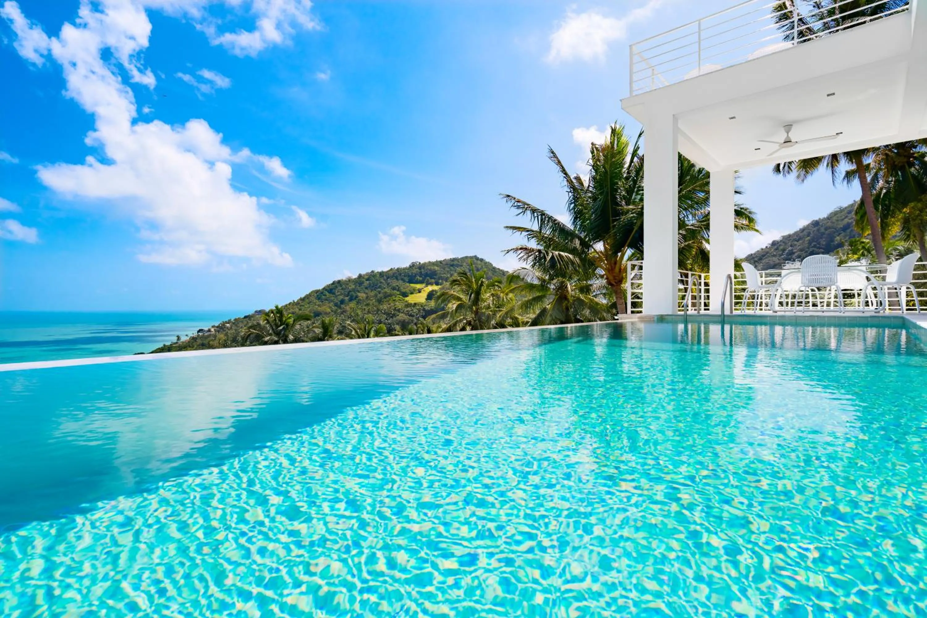 Balcony/Terrace in Villa Melo