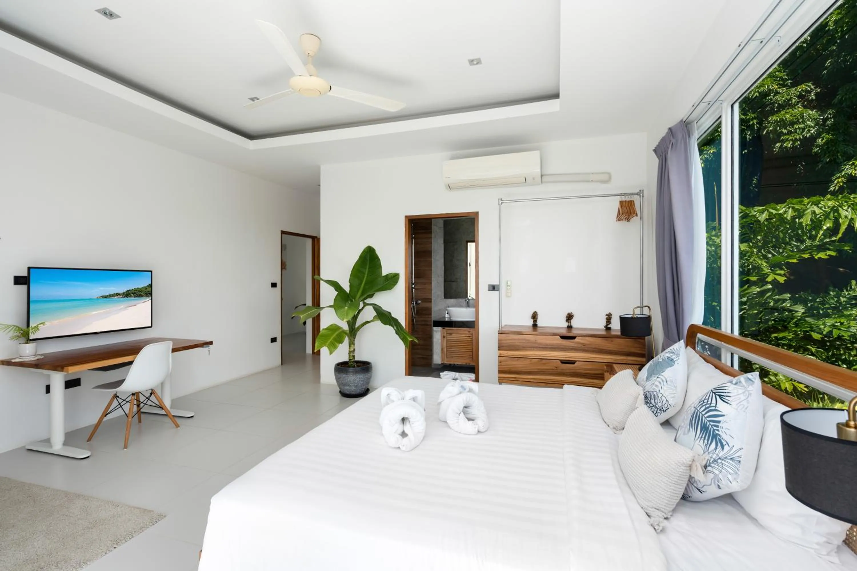 Bedroom in Villa Melo