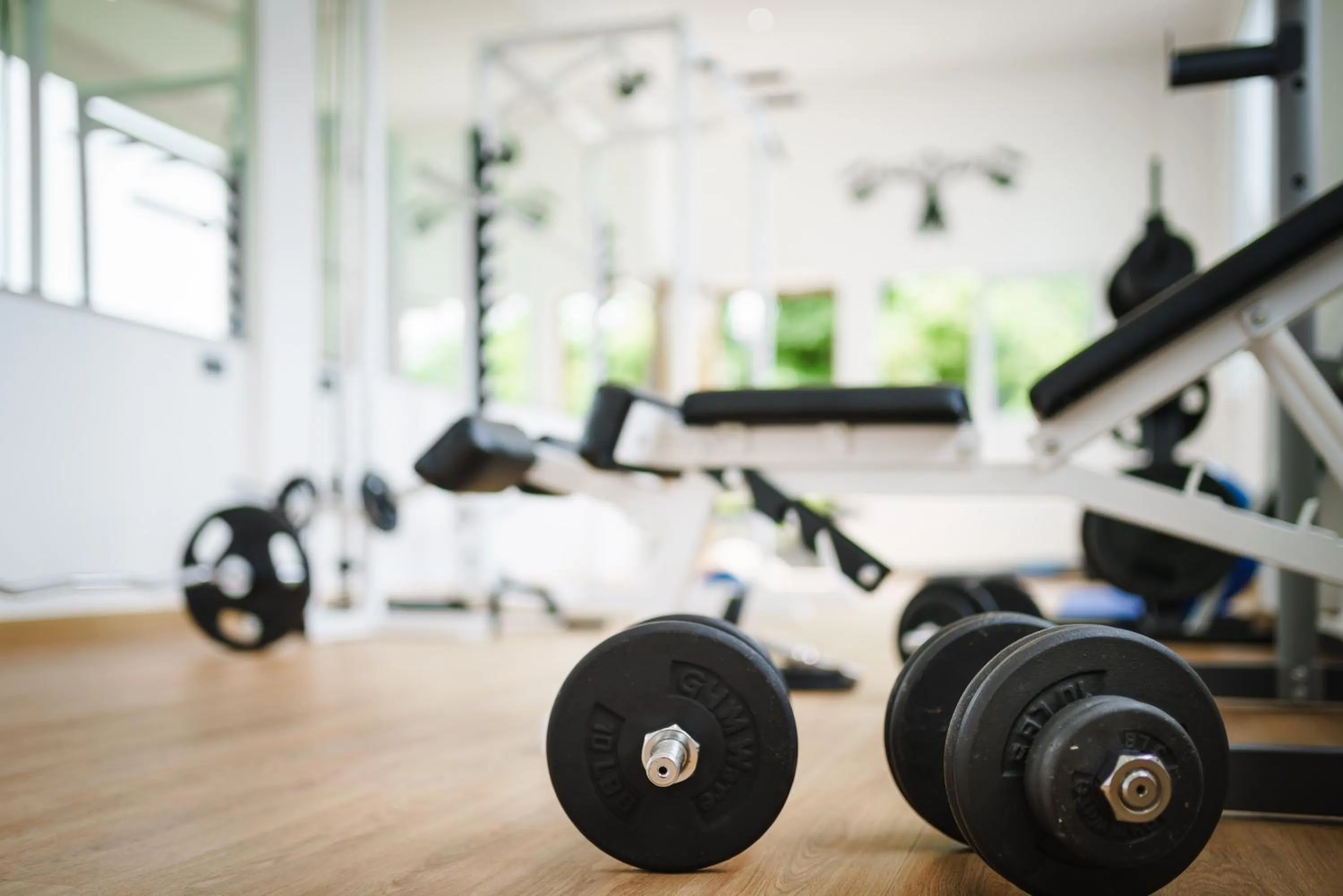 Fitness centre/facilities in Villa Melo