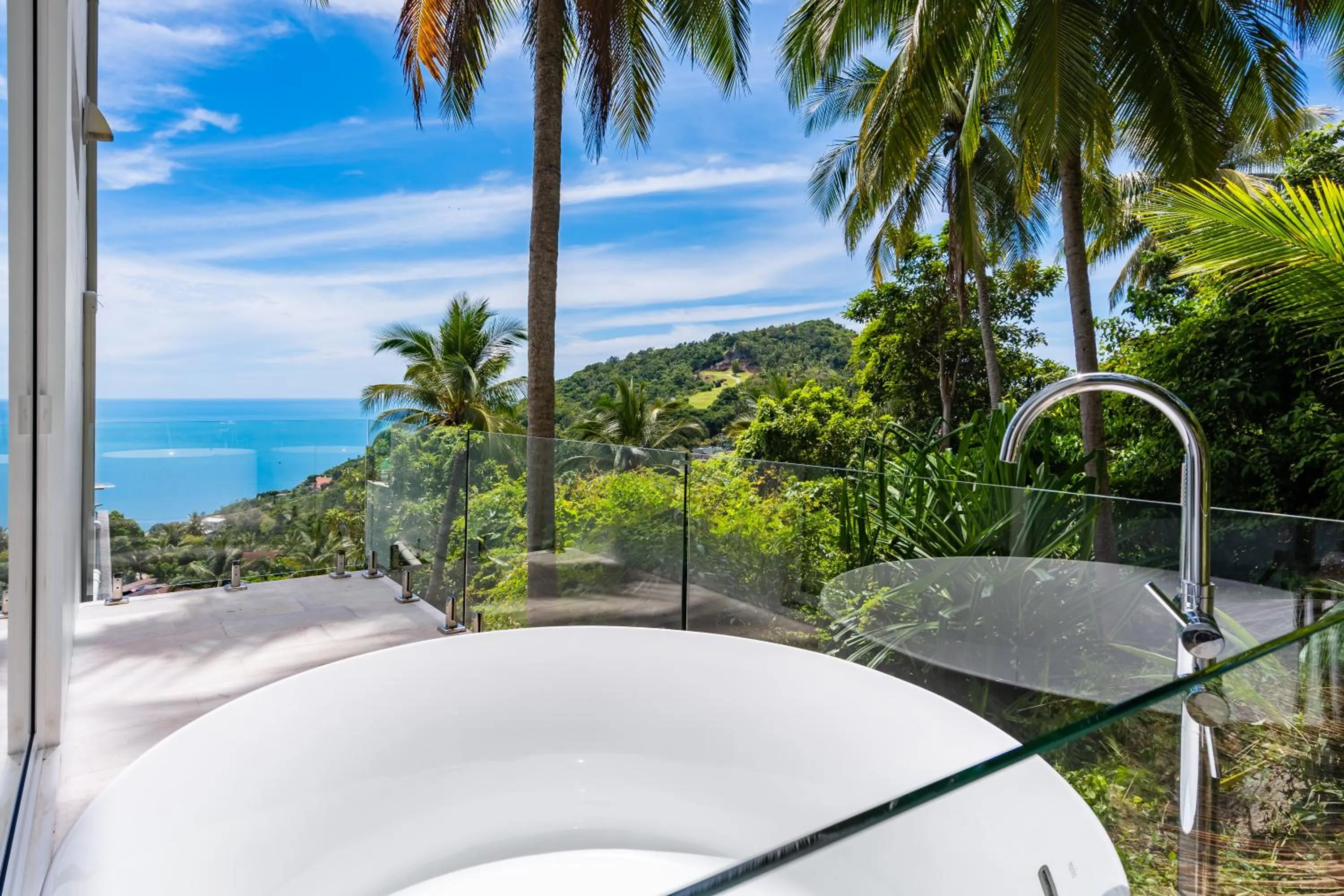 Balcony/Terrace in Villa Melo