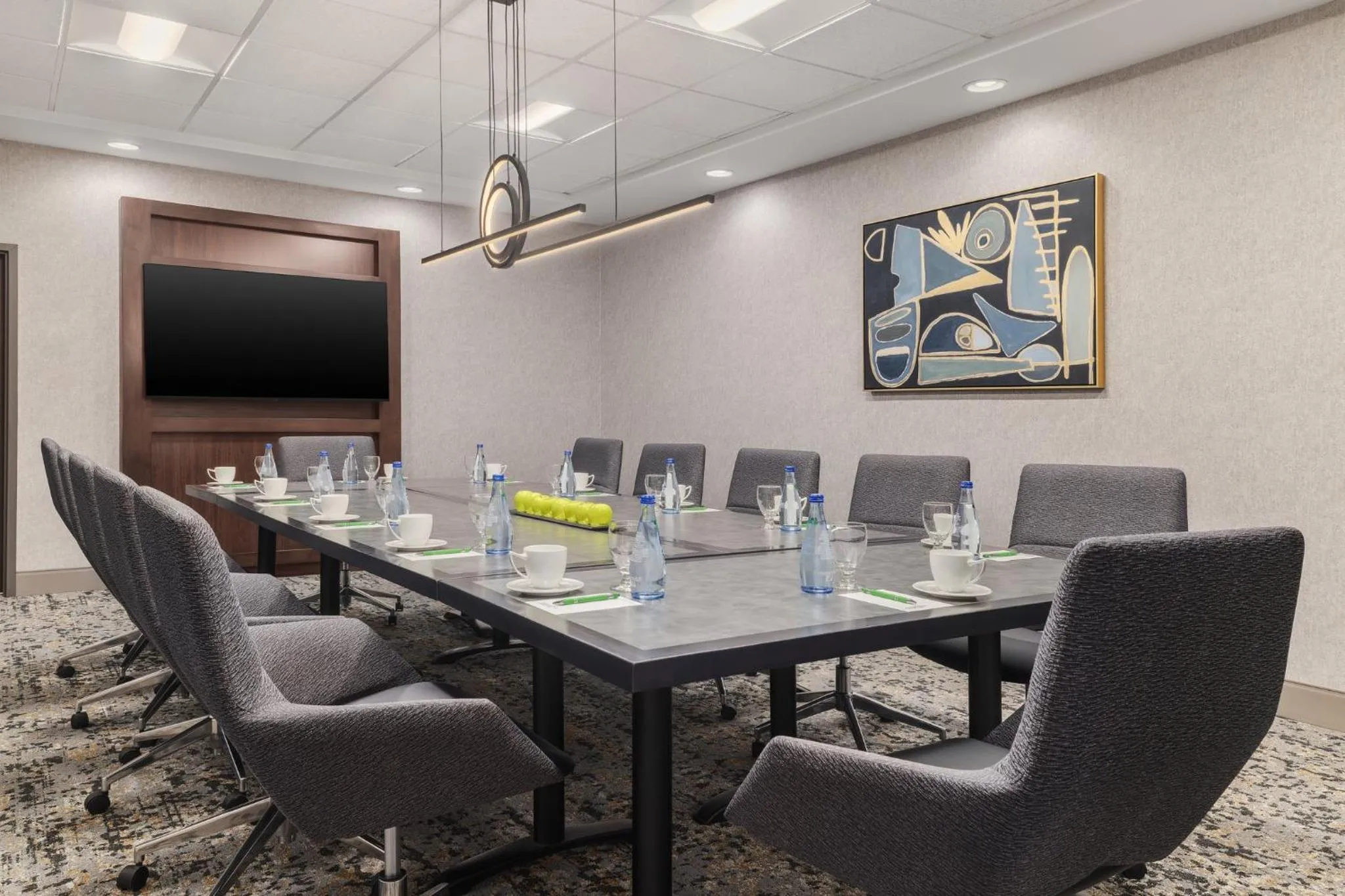 Meeting/conference room in Holiday Inn Wichita East I-35 by IHG