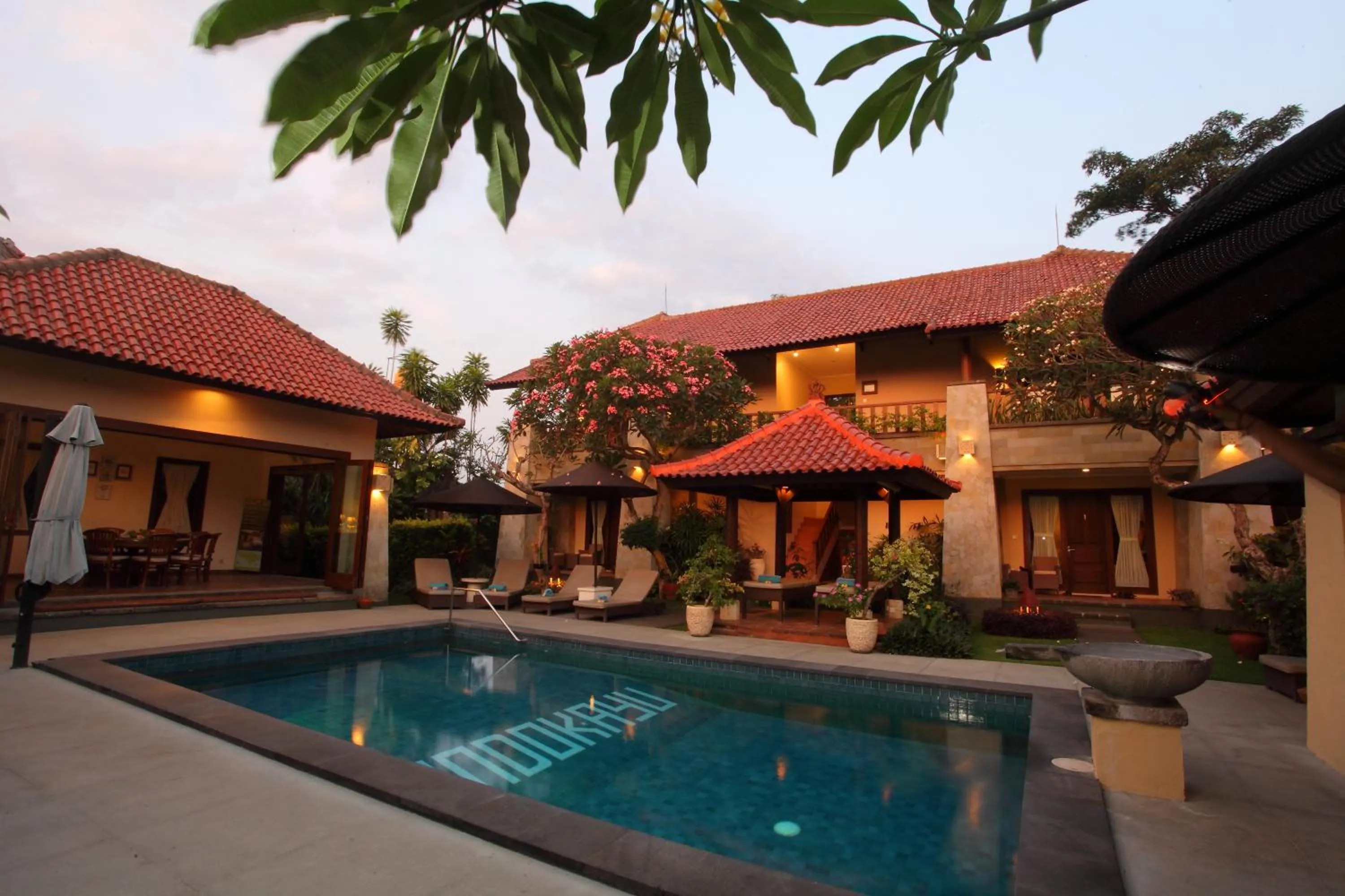 Swimming pool in Pondok Ayu