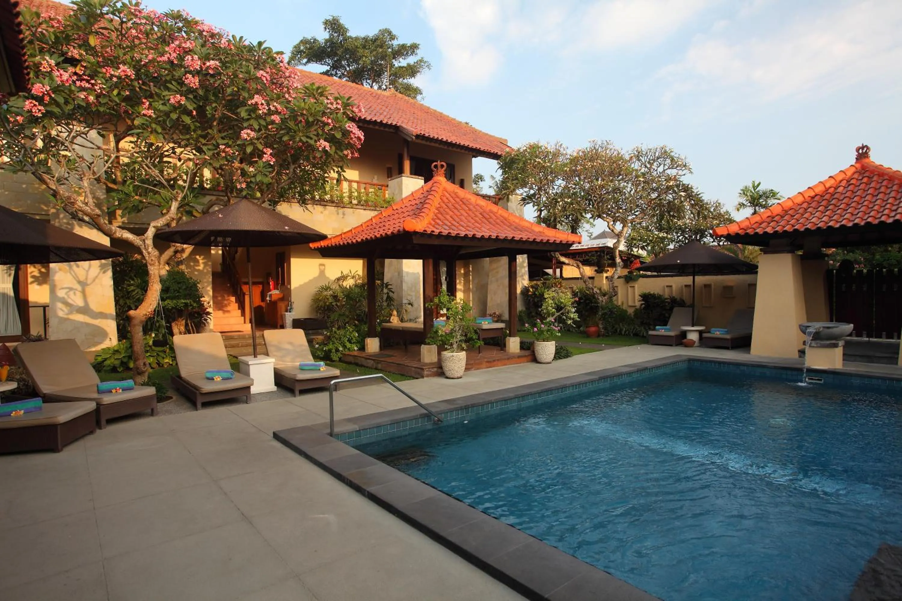 Swimming pool in Pondok Ayu