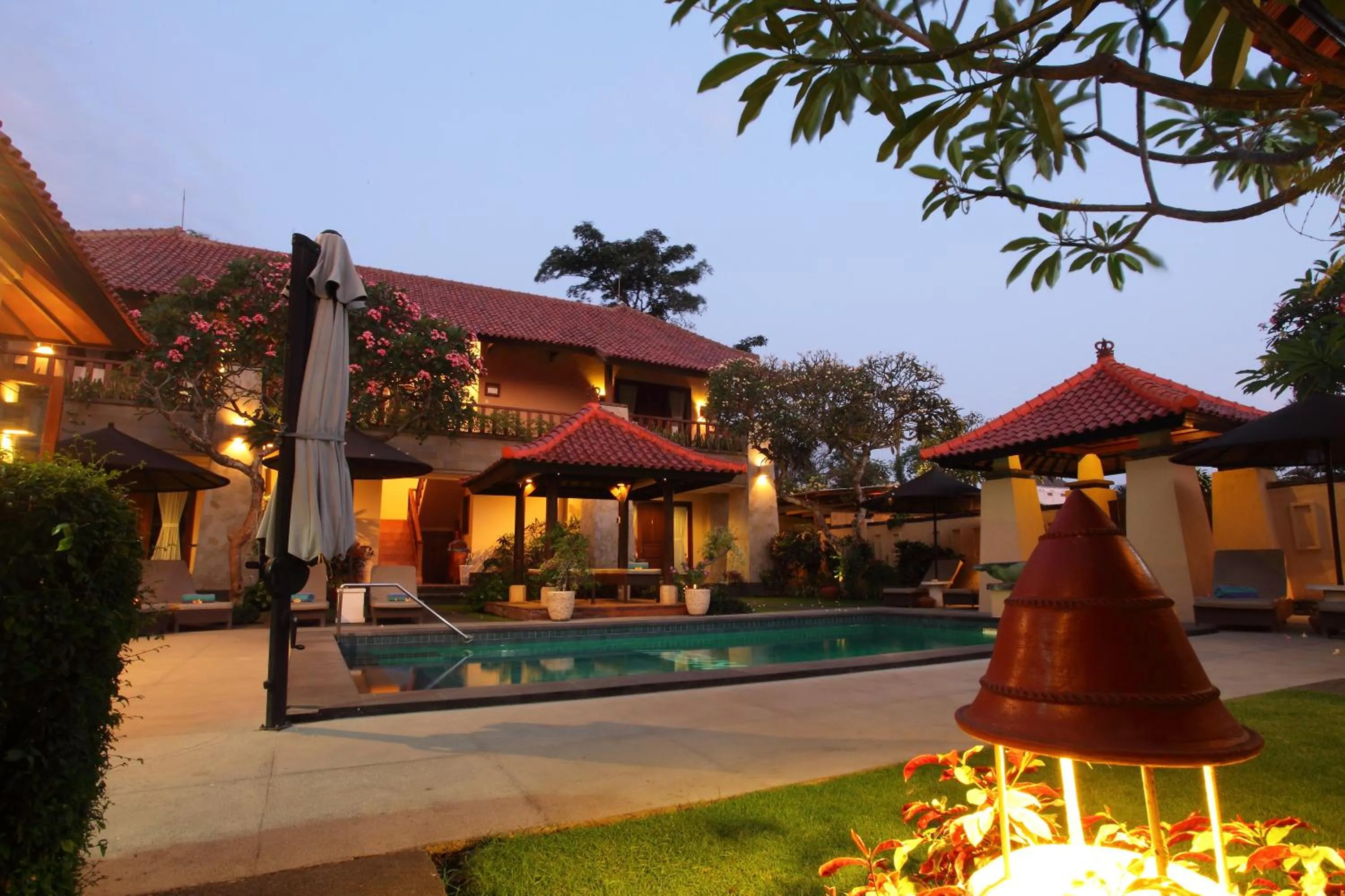 Sunset in Pondok Ayu