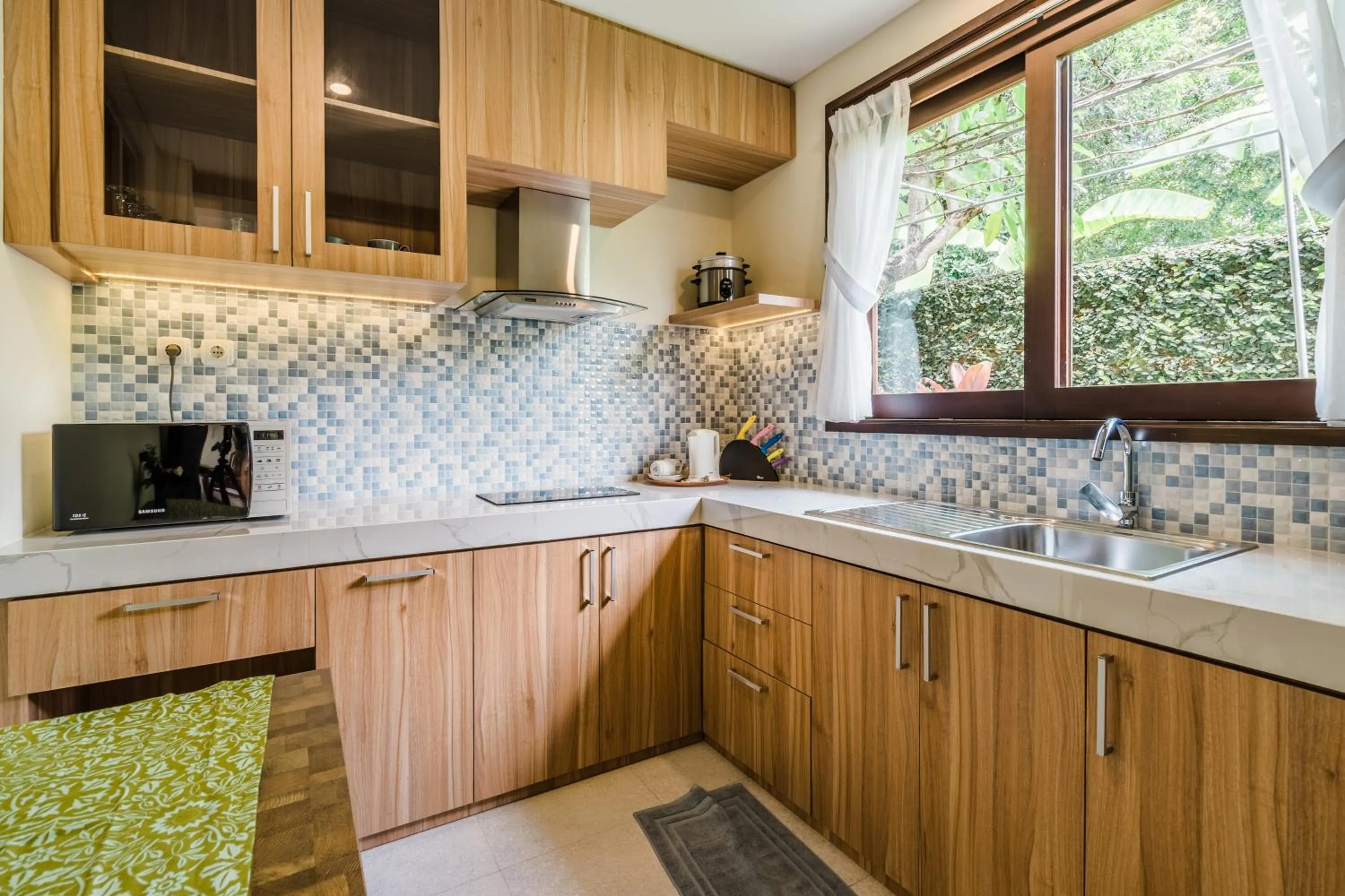 Kitchen or kitchenette in Pondok Ayu