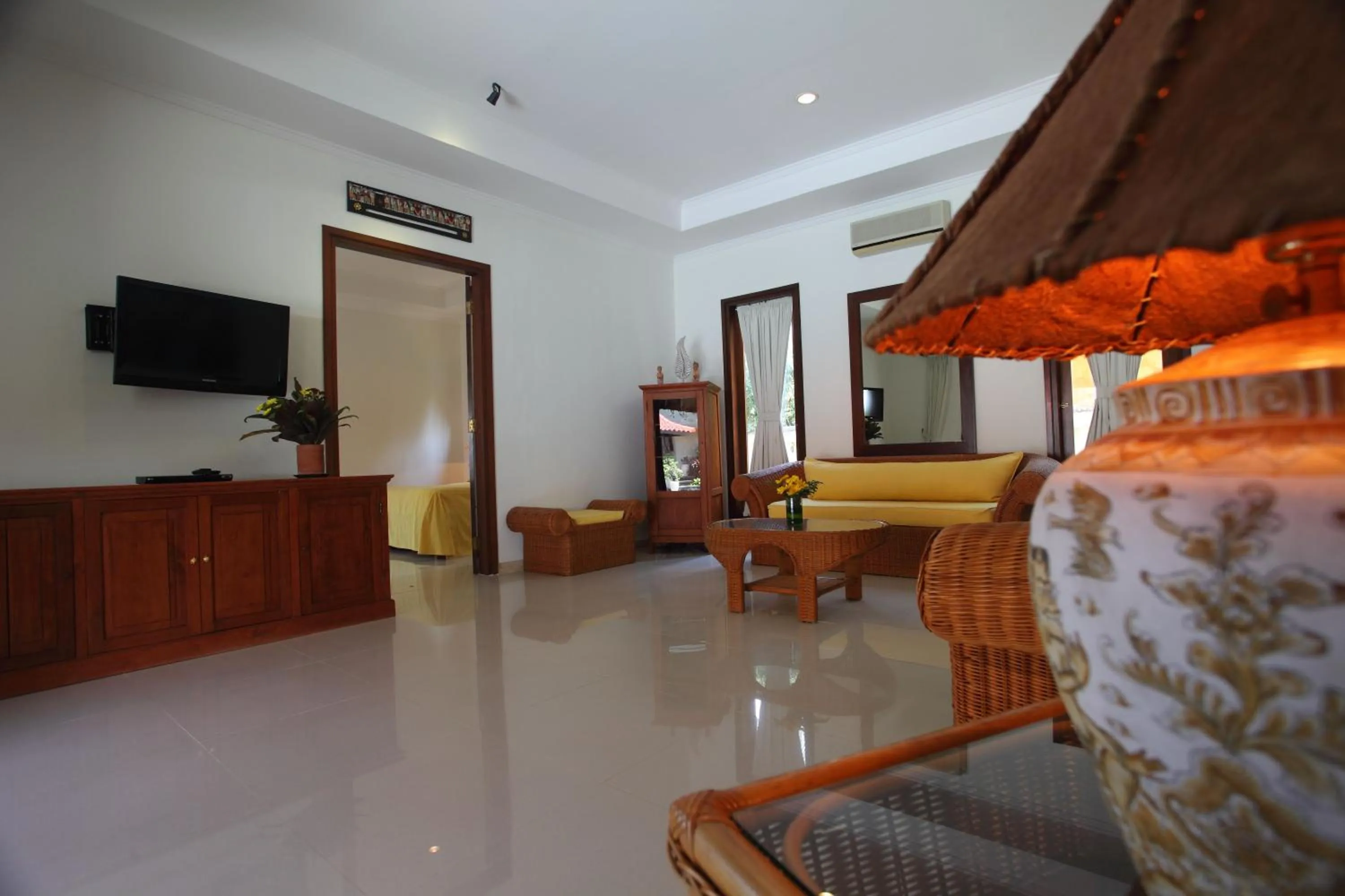 Living room in Pondok Ayu