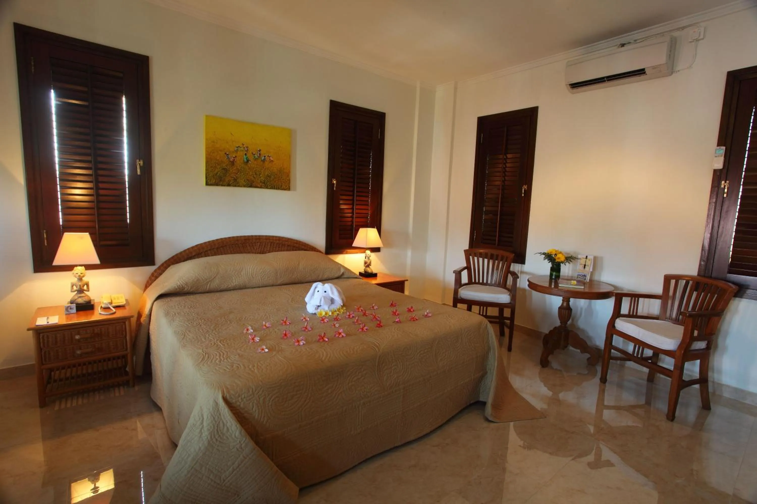 Bedroom, Bed in Pondok Ayu