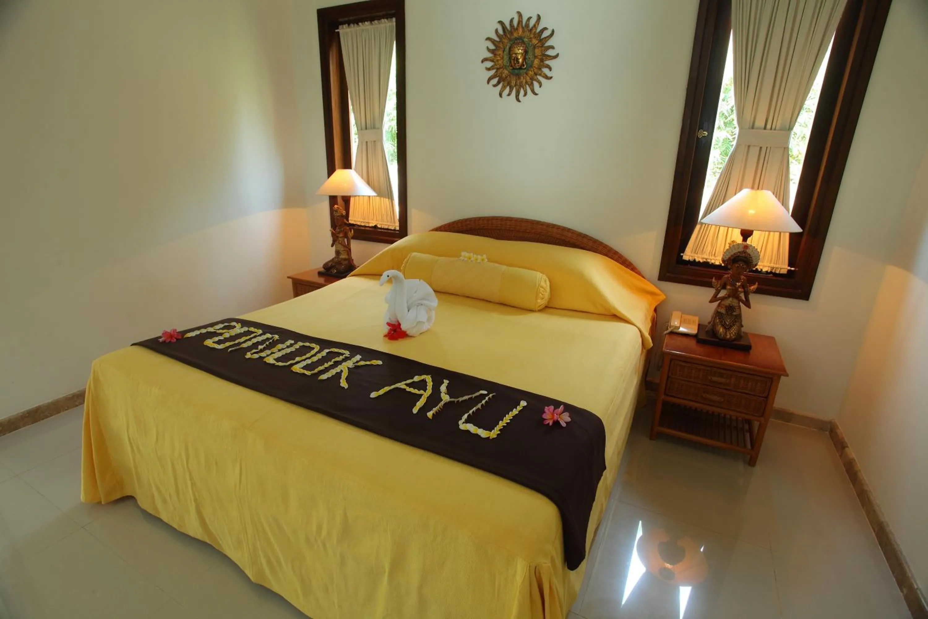 Photo of the whole room, Bed in Pondok Ayu