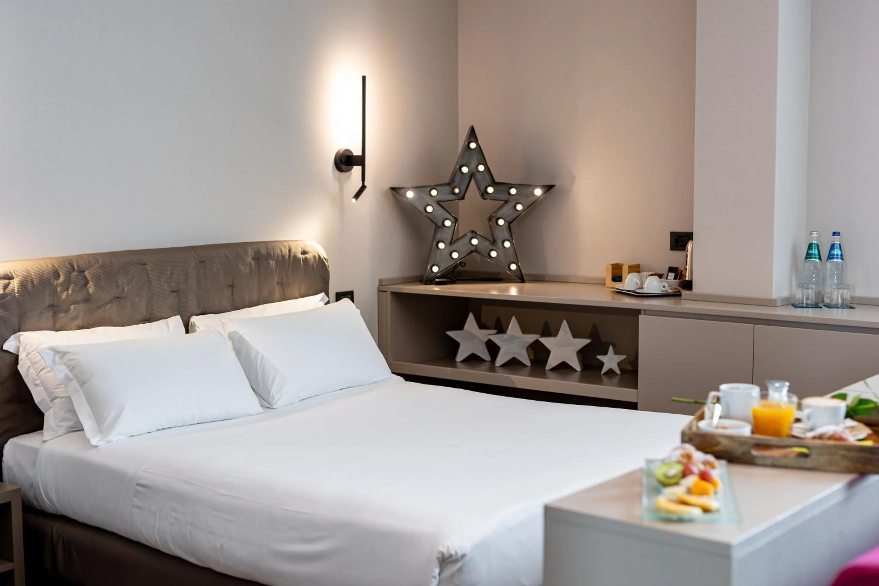 Bed in H2C Hotel Milanofiori