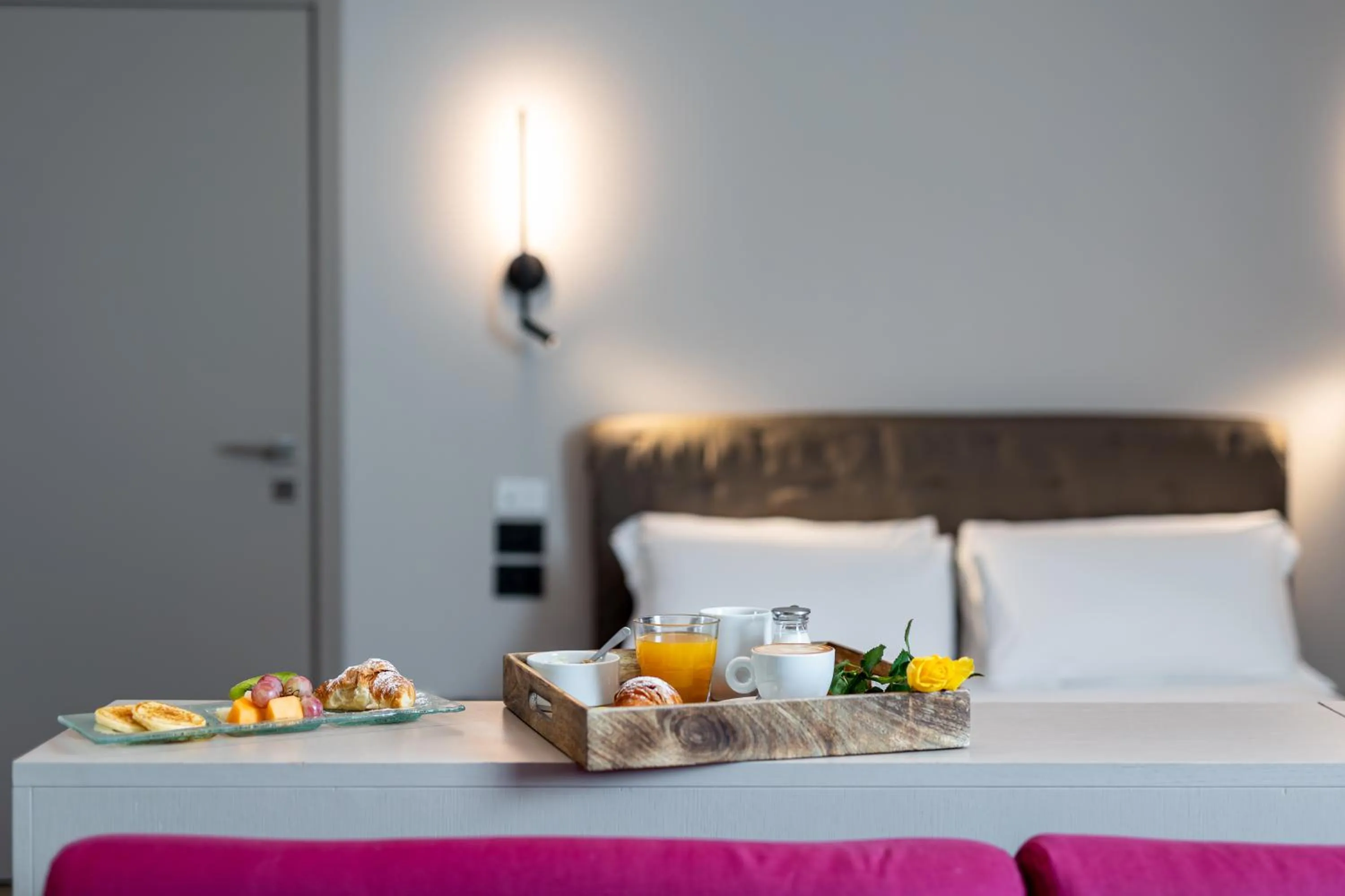 Bed in H2C Hotel Milanofiori