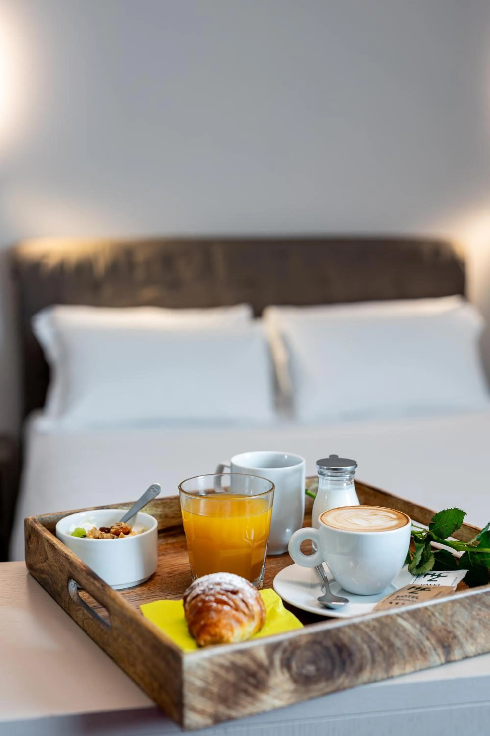 Bed in H2C Hotel Milanofiori