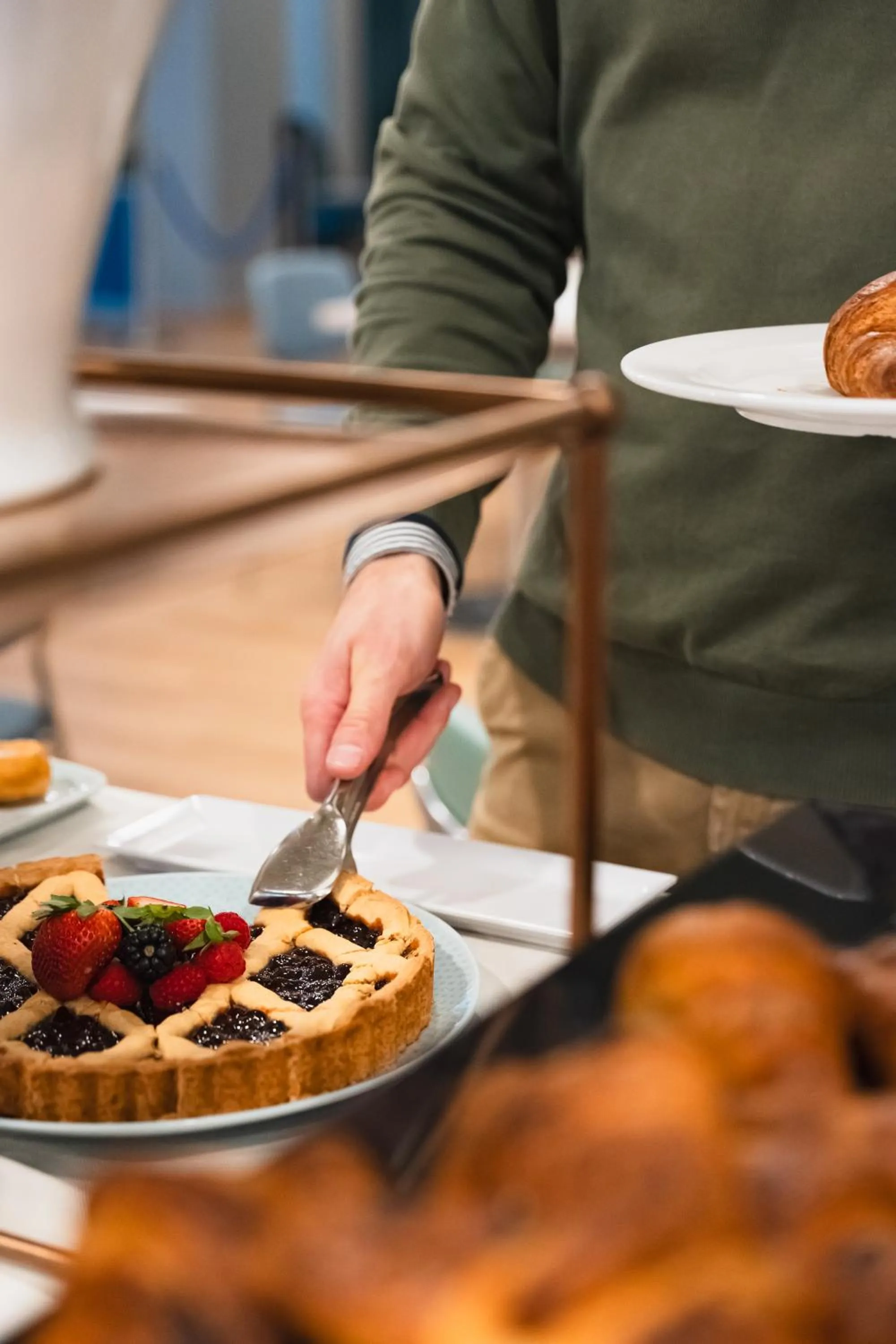 Breakfast in H2C Hotel Milanofiori