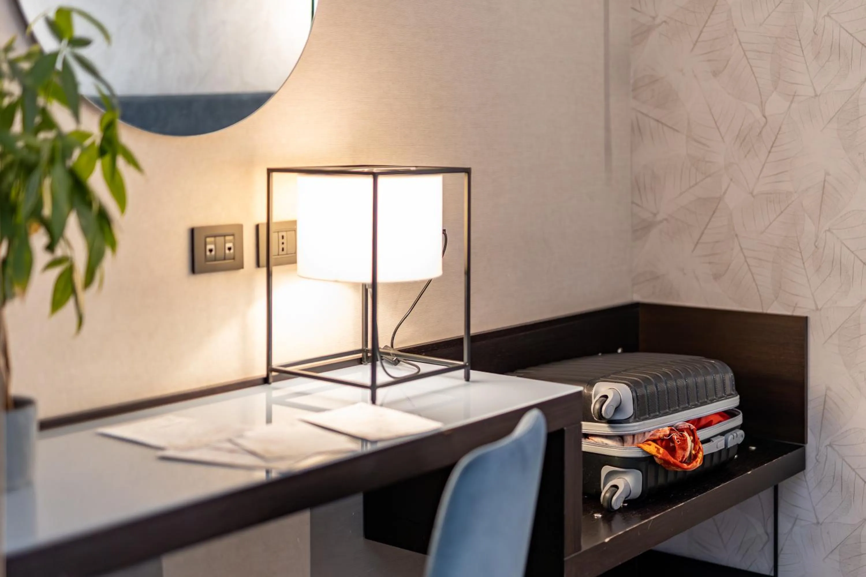 Bed in H2C Hotel Milanofiori