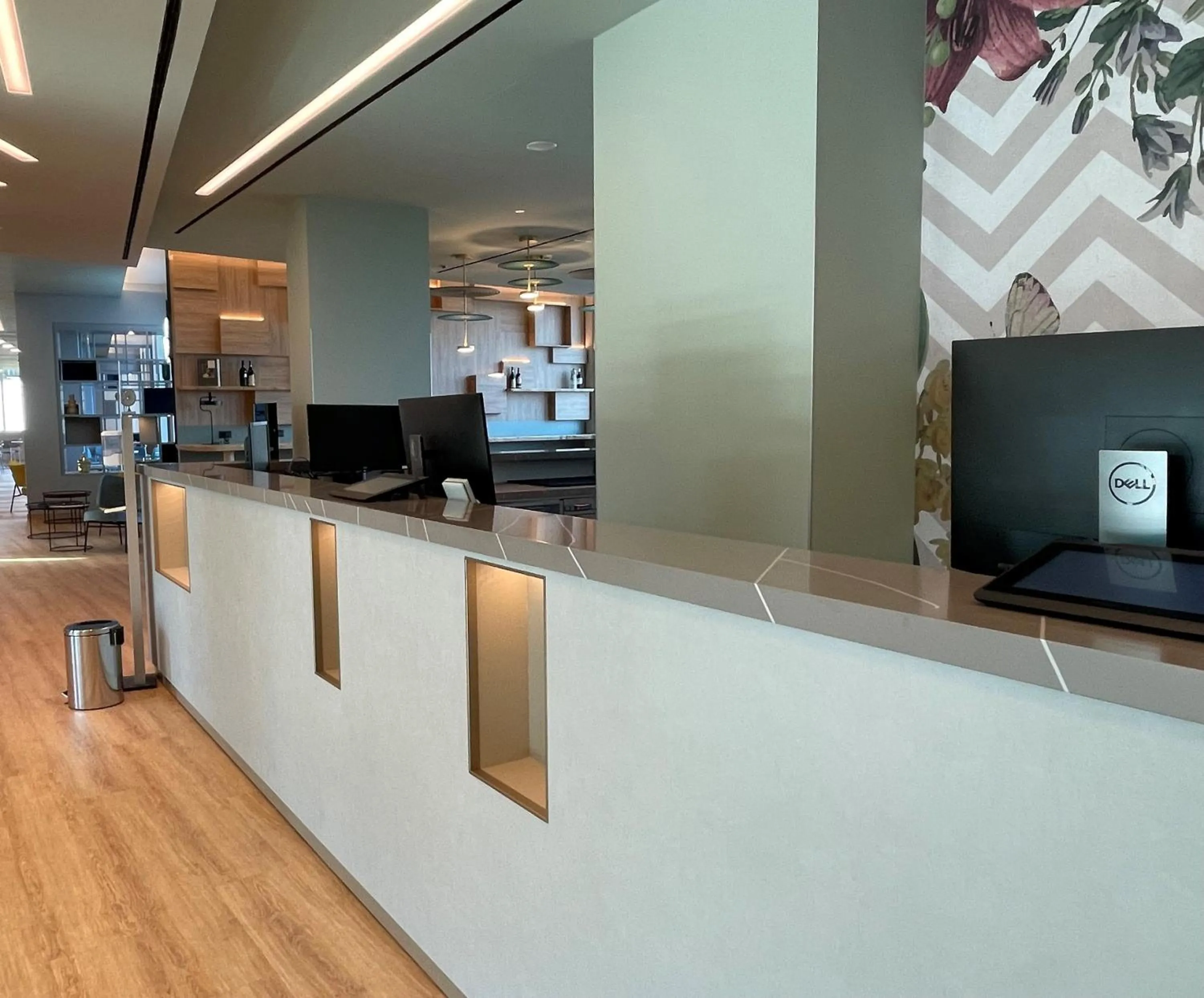 Lobby or reception in H2C Hotel Milanofiori