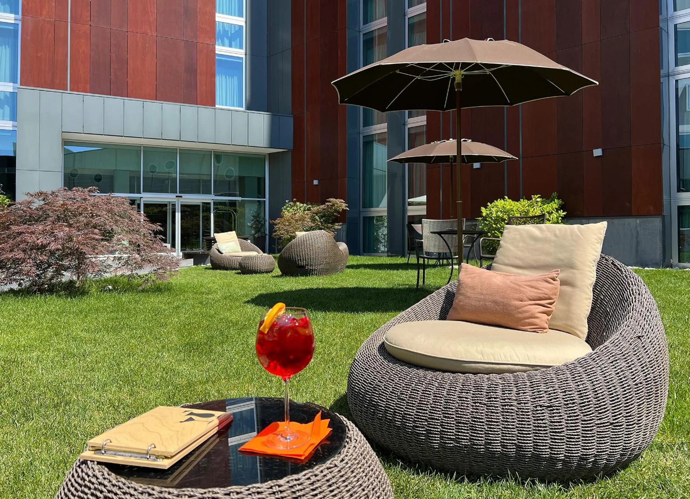 Property building in H2C Hotel Milanofiori